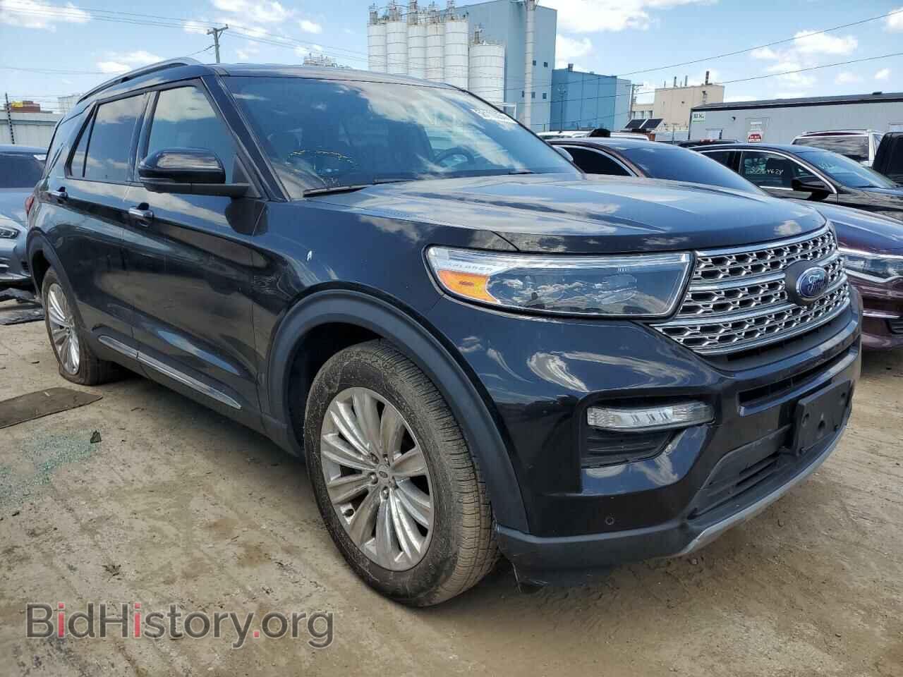 2020 FORD EXPLORER - VIN: 1FMSK7FH0LGB47483 - Фото 4