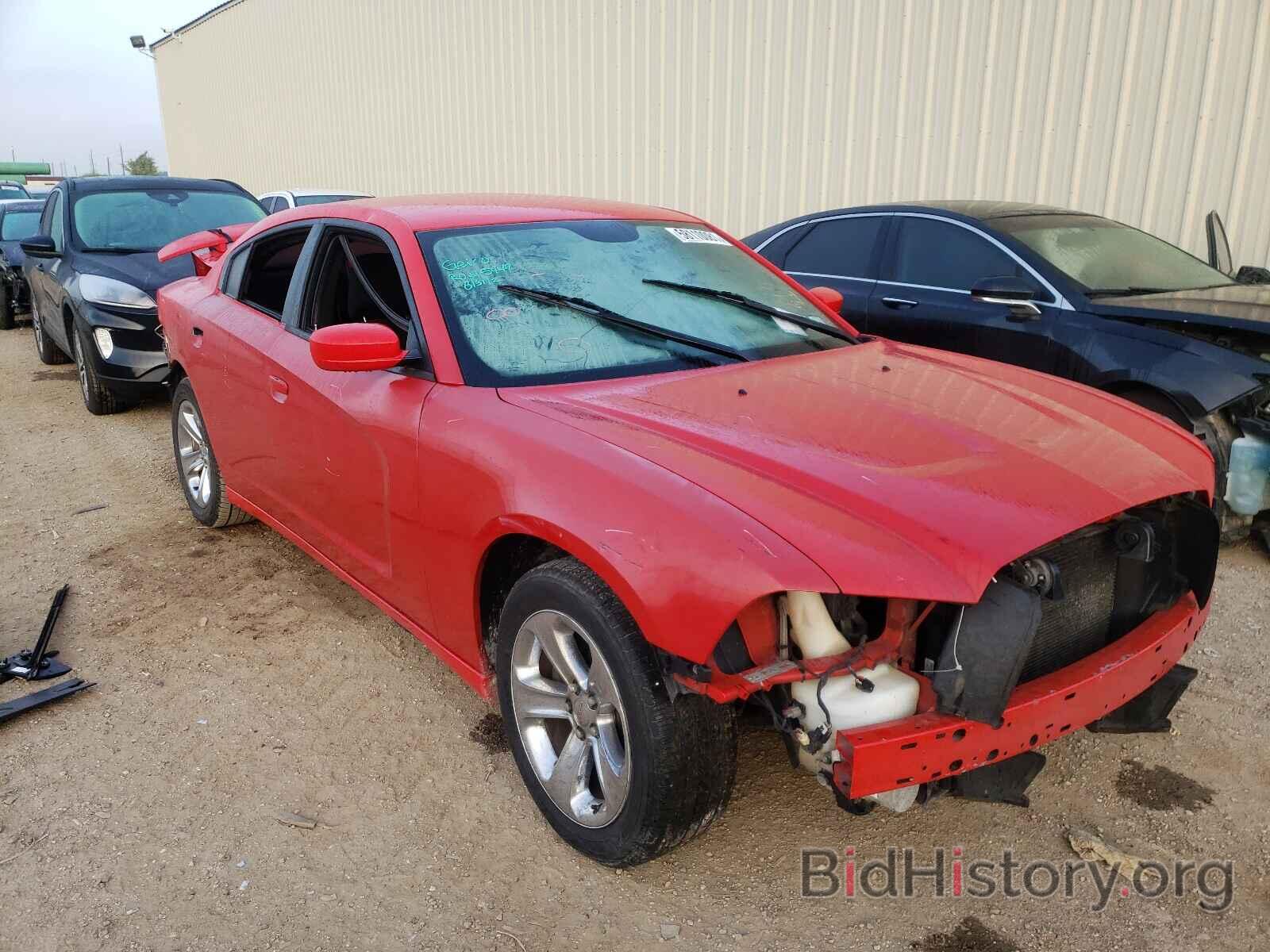 Photo 2C3CDXBG2EH227444 - DODGE CHARGER 2014