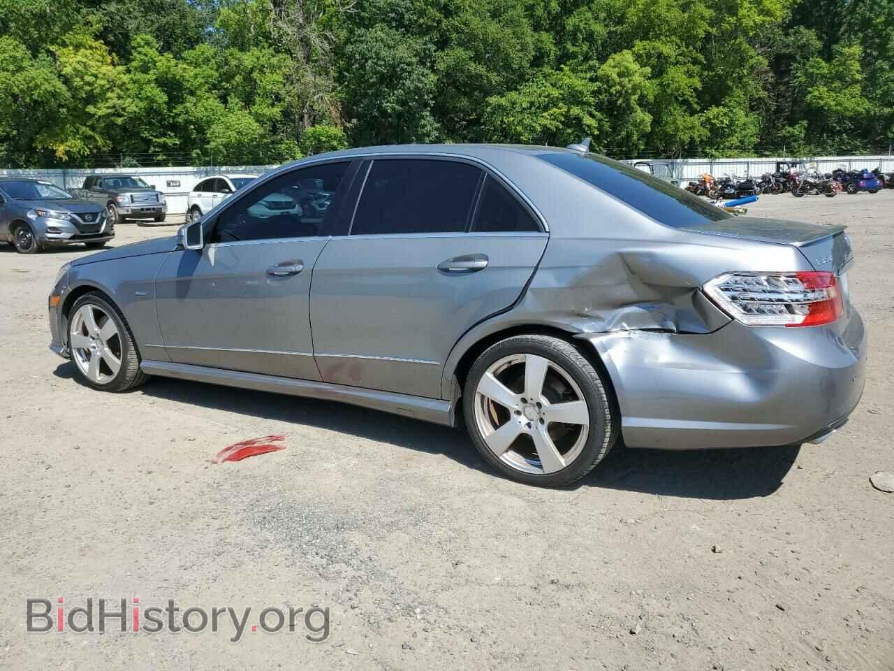 2012 MERCEDES-BENZ E-CLASS - VIN: WDDHF5KB4CA572352 - Фото 2