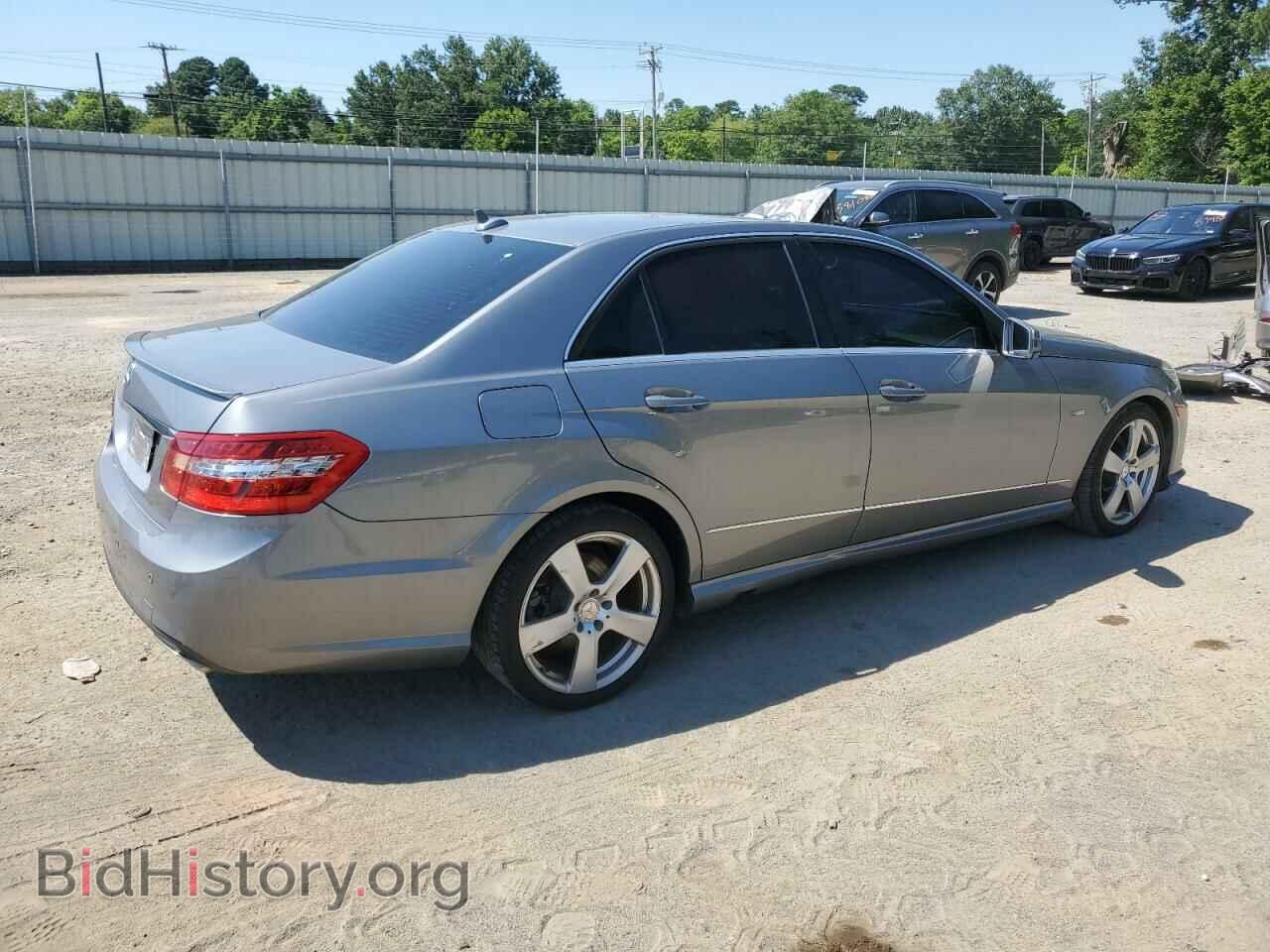 2012 MERCEDES-BENZ E-CLASS - VIN: WDDHF5KB4CA572352 - Фото 3