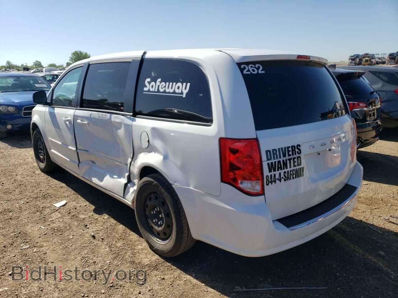2014 DODGE CARAVAN - VIN: 2C4RDGBG8ER227383 - Фото 2