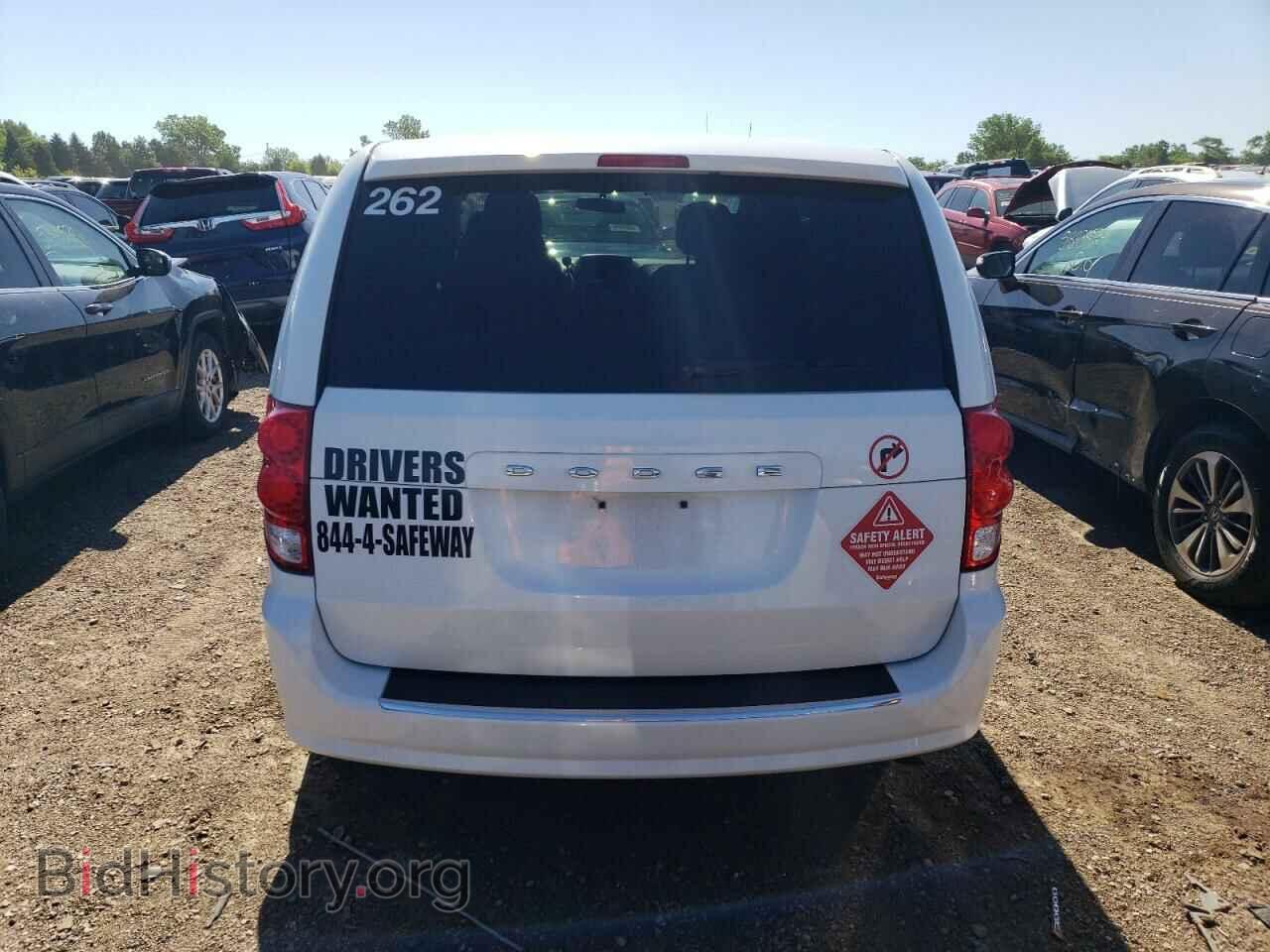 2014 DODGE CARAVAN - VIN: 2C4RDGBG8ER227383 - Фото 6