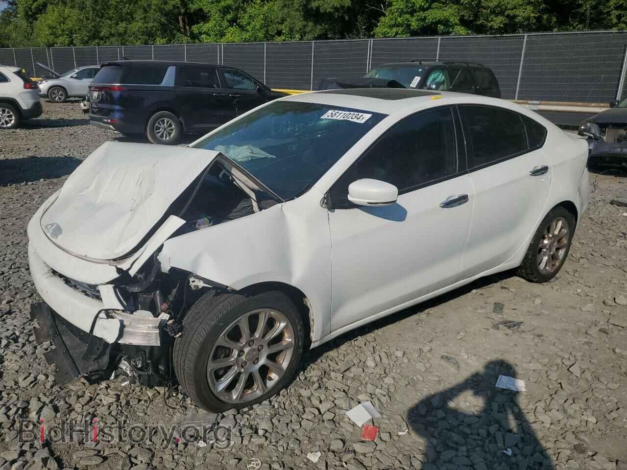 Photo 1C3CDFCA0DD132641 - DODGE DART 2013