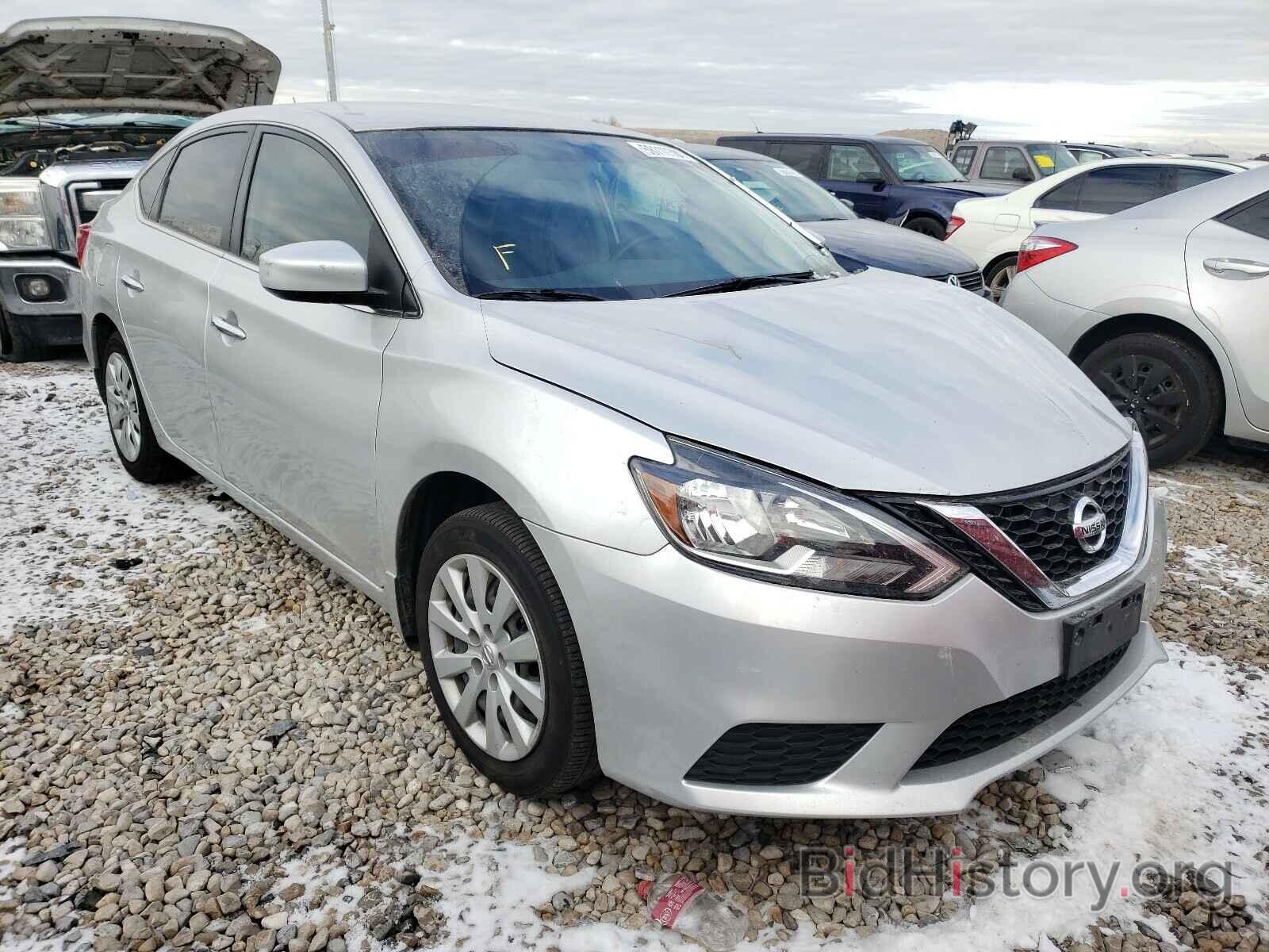 Photo 3N1AB7AP0GL652314 - NISSAN SENTRA 2016