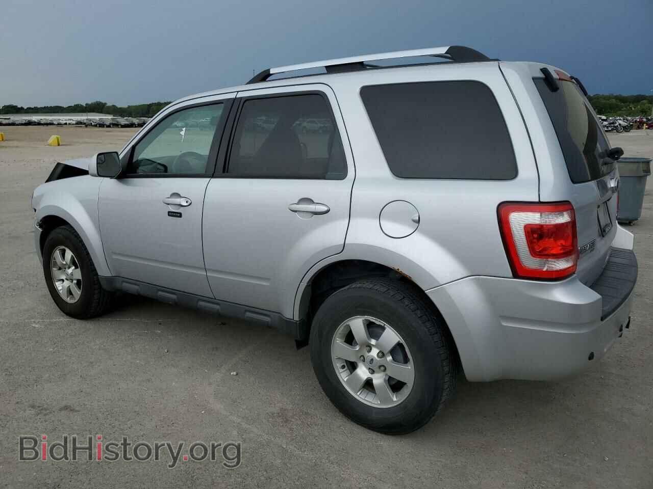 2012 FORD ESCAPE - VIN: 1FMCU9EG2CKC44149 - Фото 2
