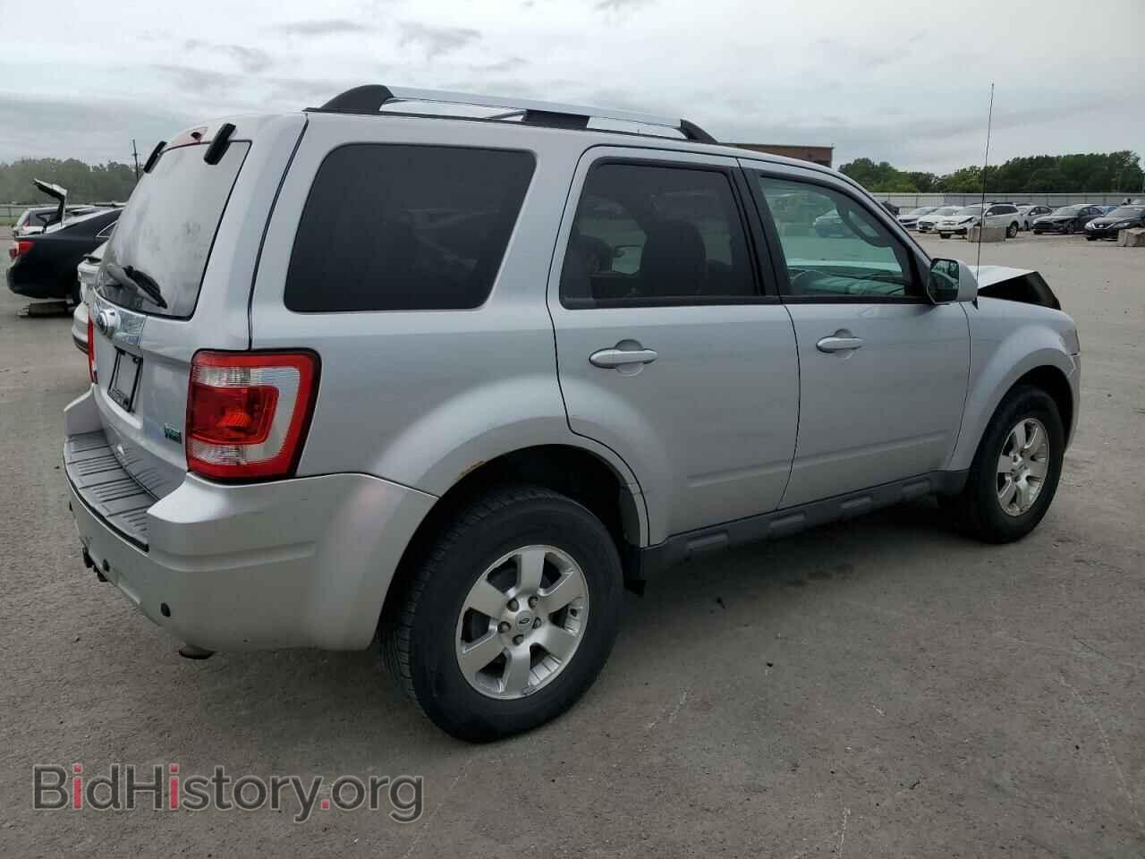 2012 FORD ESCAPE - VIN: 1FMCU9EG2CKC44149 - Фото 3