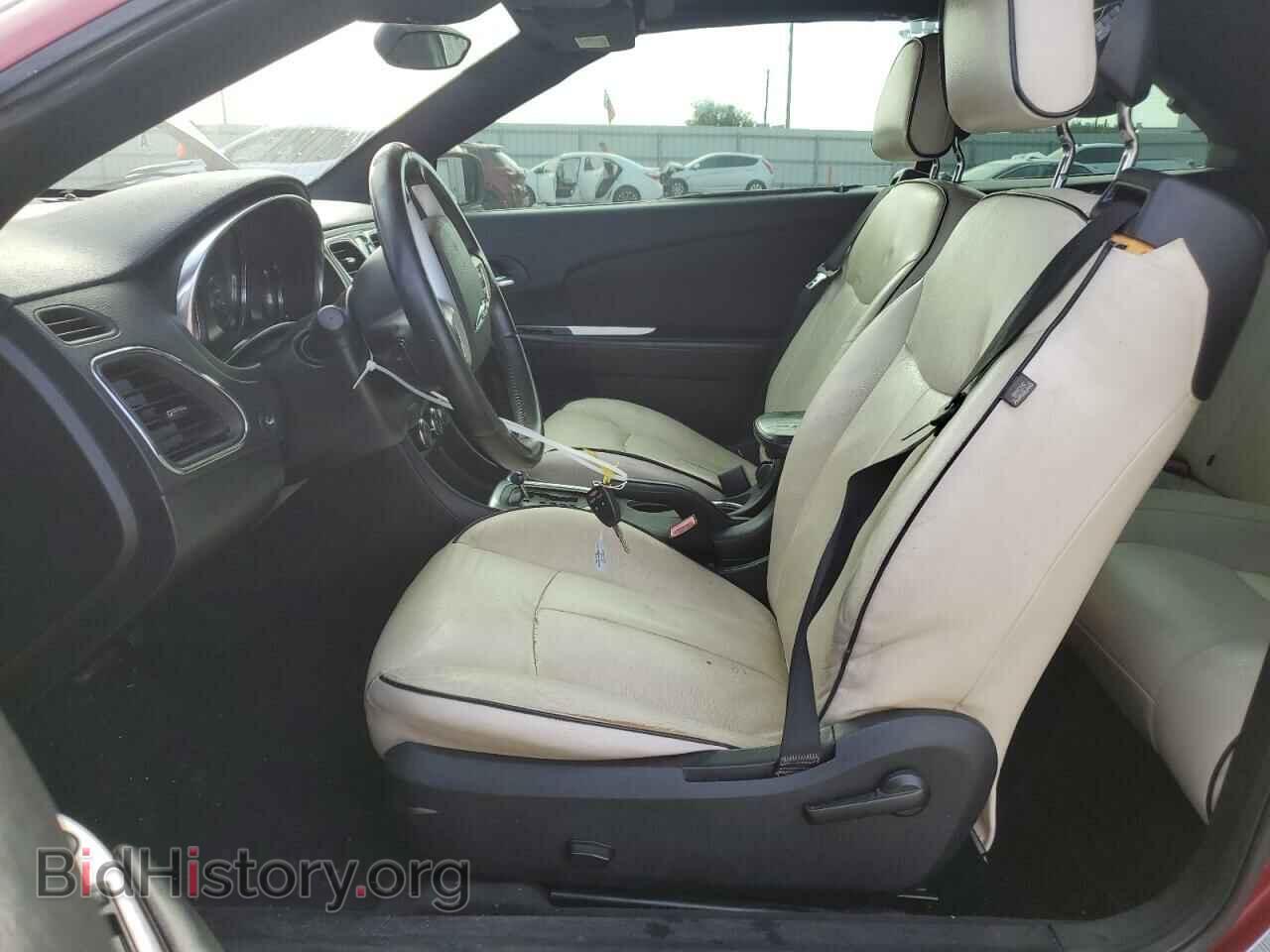 2013 CHRYSLER 200 - VIN: 1C3BCBEB6DN560253 - Photo 7