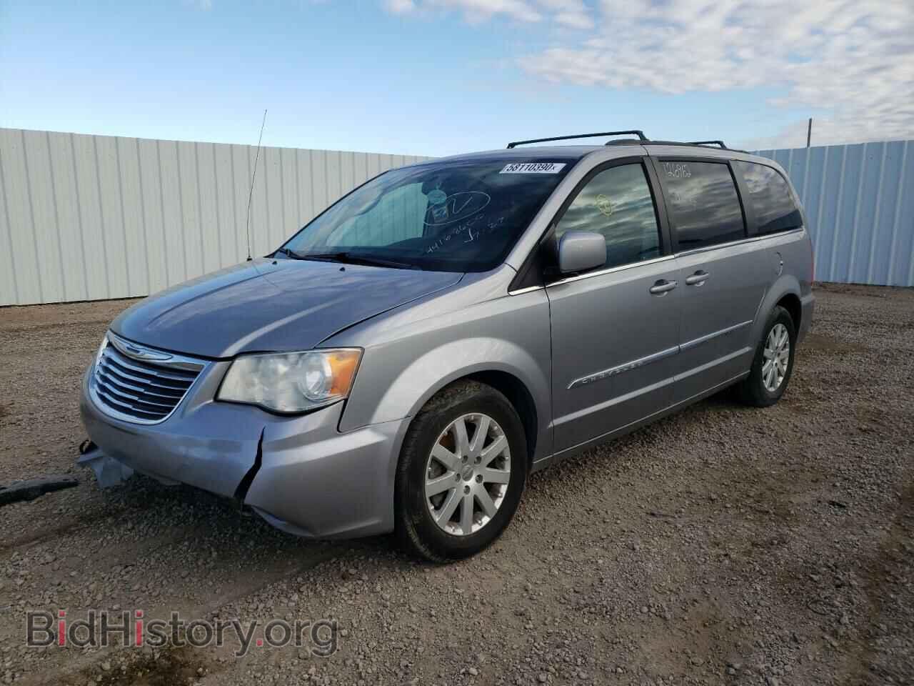2014 CHRYSLER MINIVAN - VIN: 2C4RC1BG8ER357874 - Фото 2
