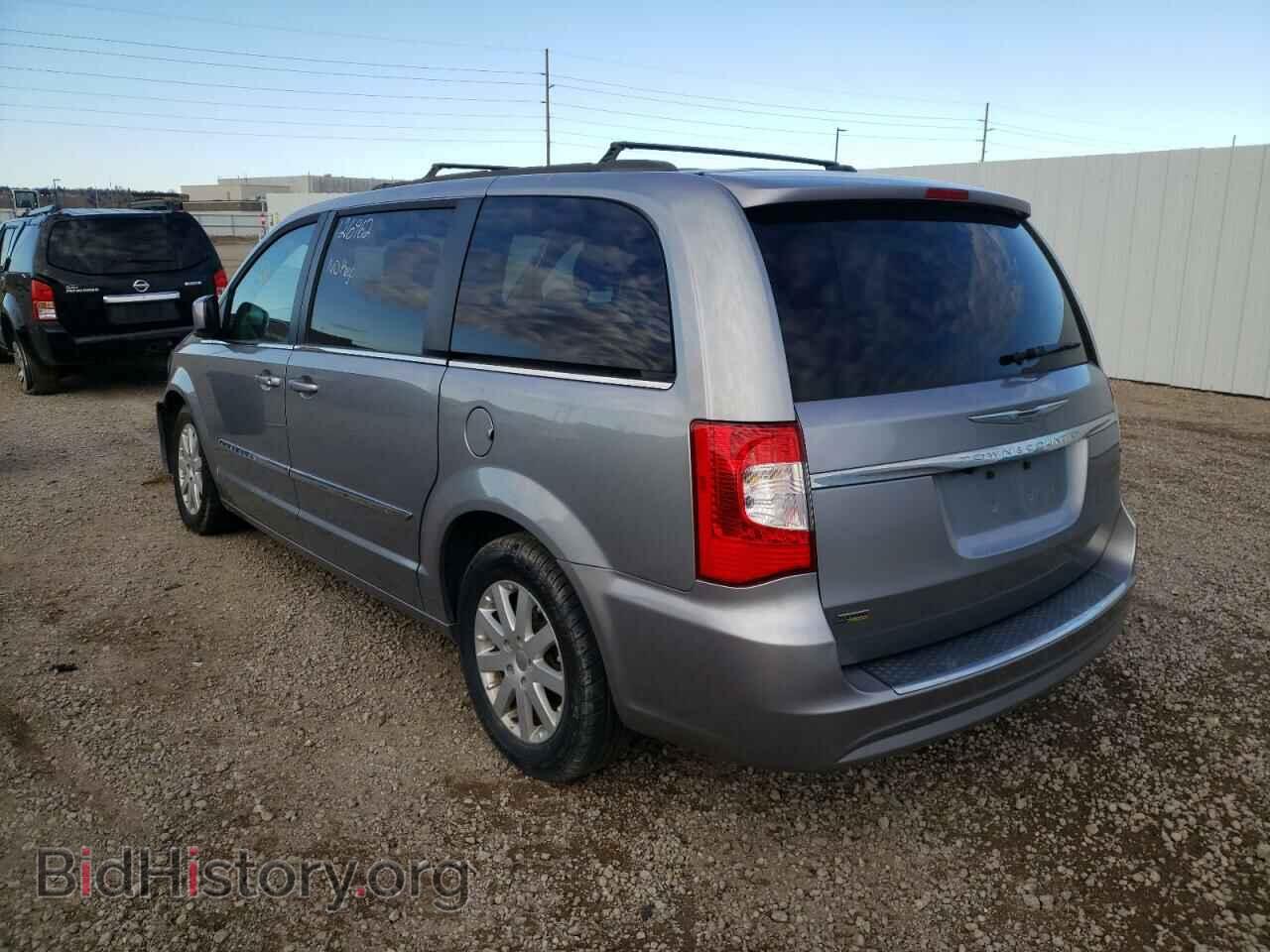 2014 CHRYSLER MINIVAN - VIN: 2C4RC1BG8ER357874 - Фото 3