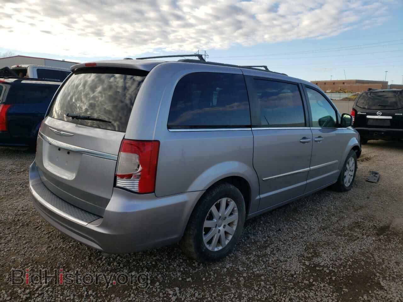 2014 CHRYSLER MINIVAN - VIN: 2C4RC1BG8ER357874 - Фото 4