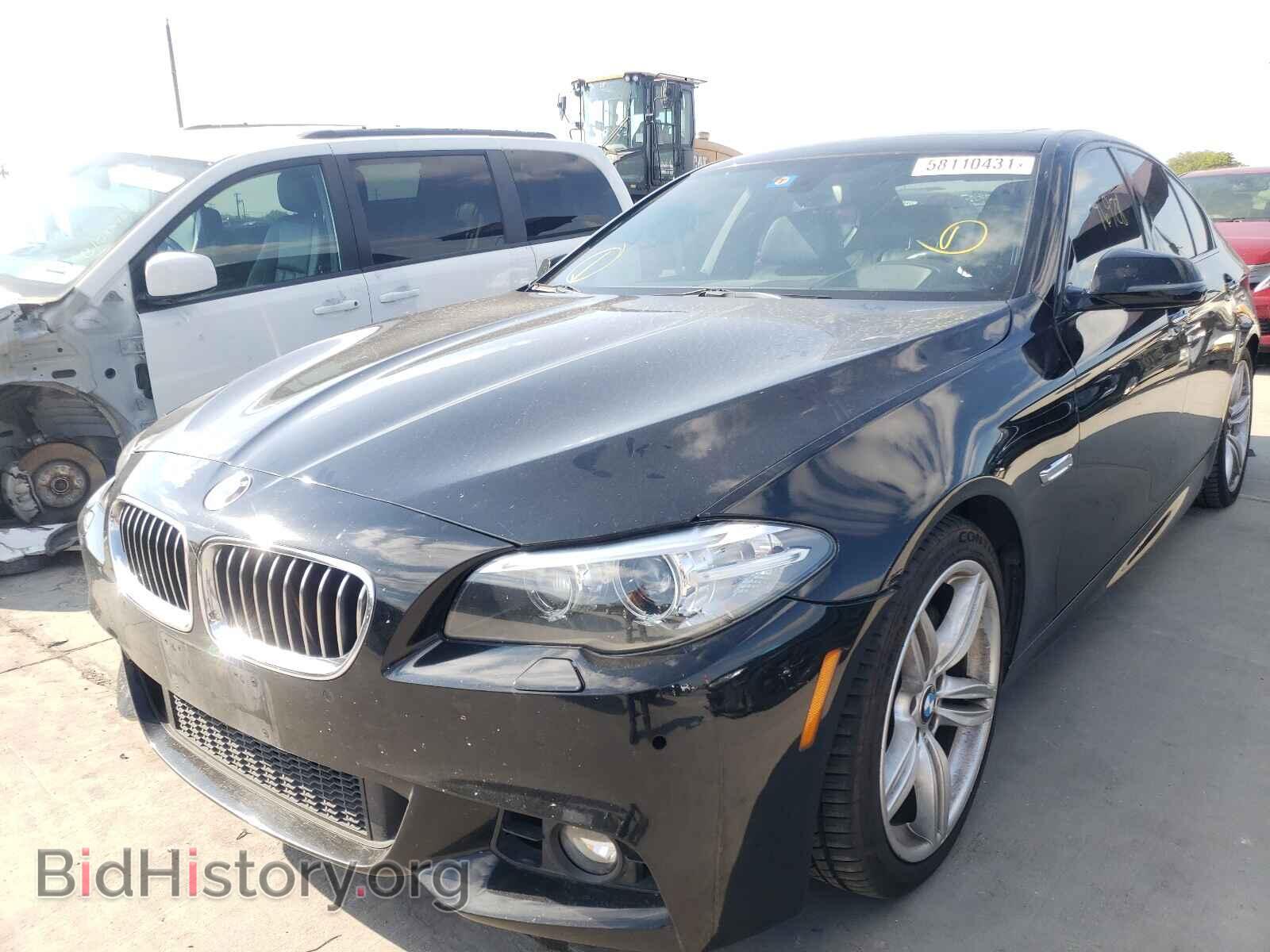 2015 BMW 5 SERIES - VIN: WBA5B1C59FD921726 - Фото 2