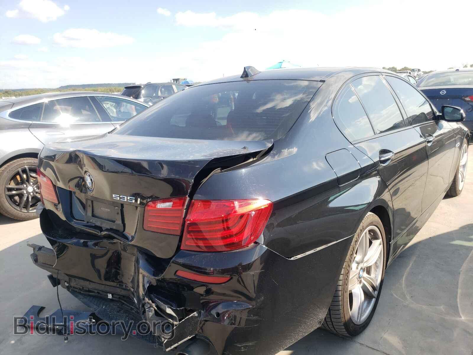2015 BMW 5 SERIES - VIN: WBA5B1C59FD921726 - Фото 4