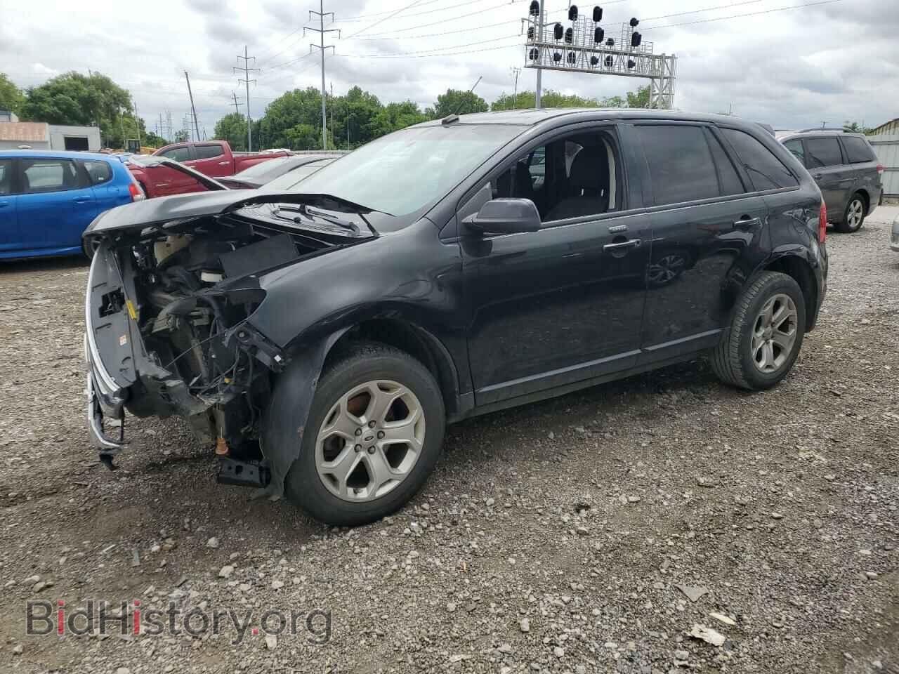 Фотография 2FMDK4JCXDBA22146 - FORD EDGE 2013