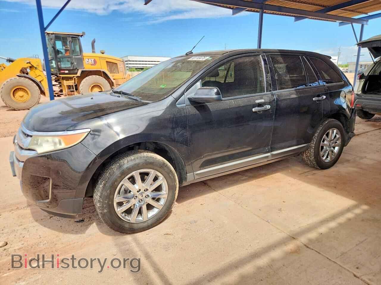 Фотография 2FMDK3JC3BBB07997 - FORD EDGE SEL 2011