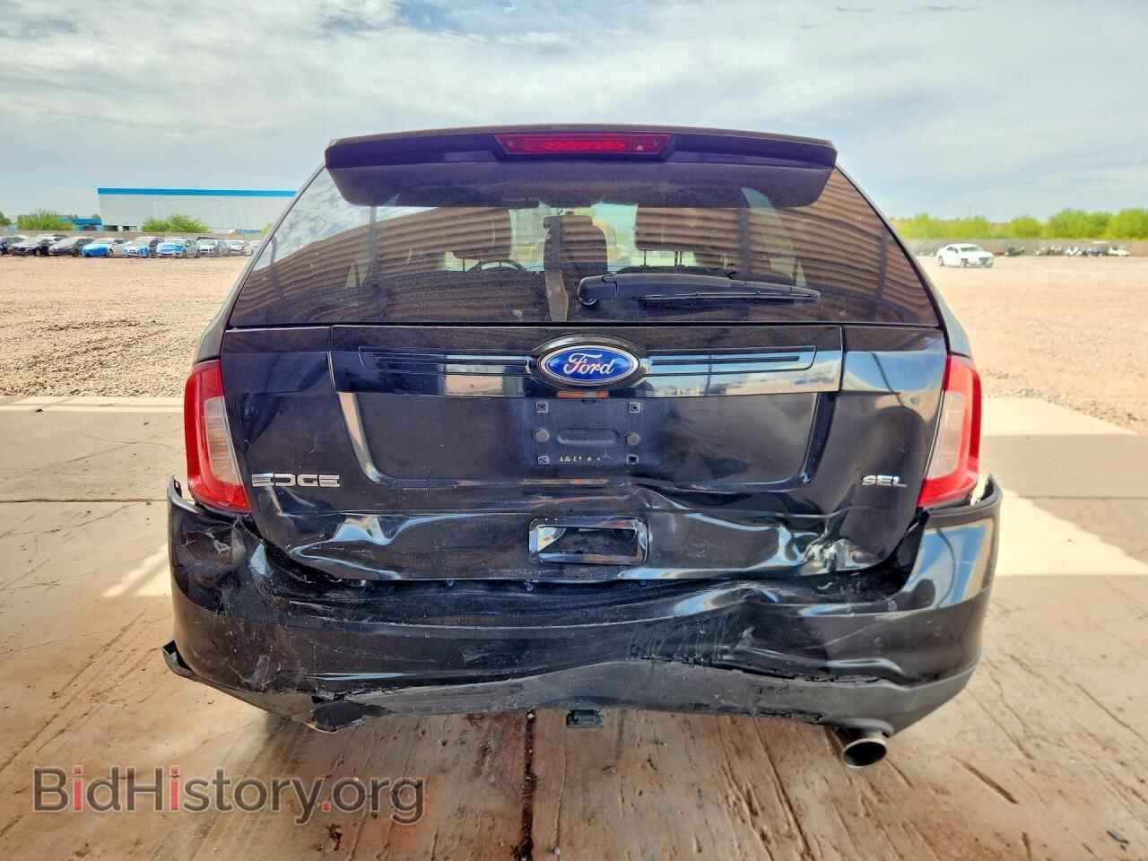 2011 FORD EDGE SEL - VIN: 2FMDK3JC3BBB07997 - Фото 6
