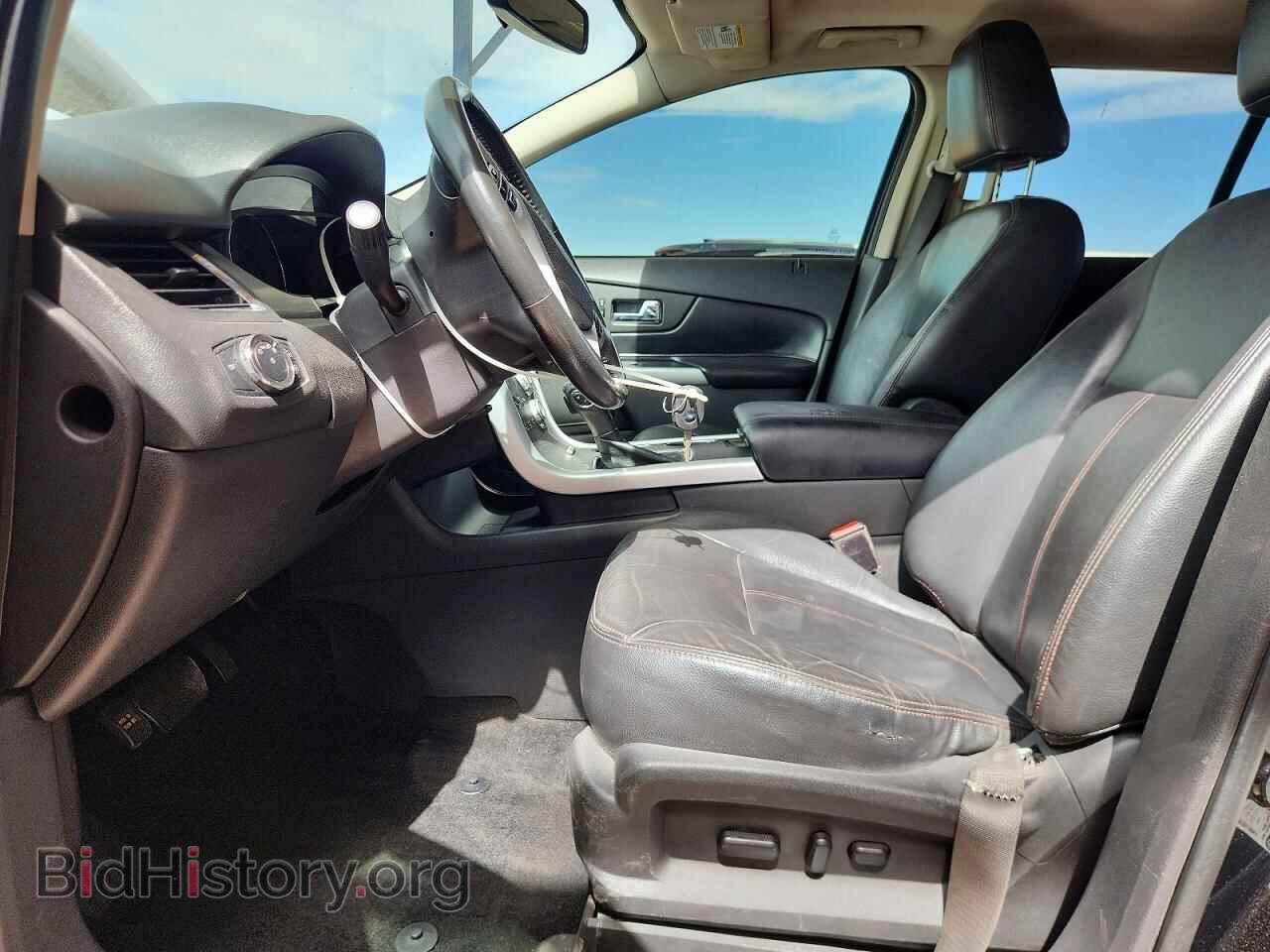 2011 FORD EDGE SEL - VIN: 2FMDK3JC3BBB07997 - Фото 7