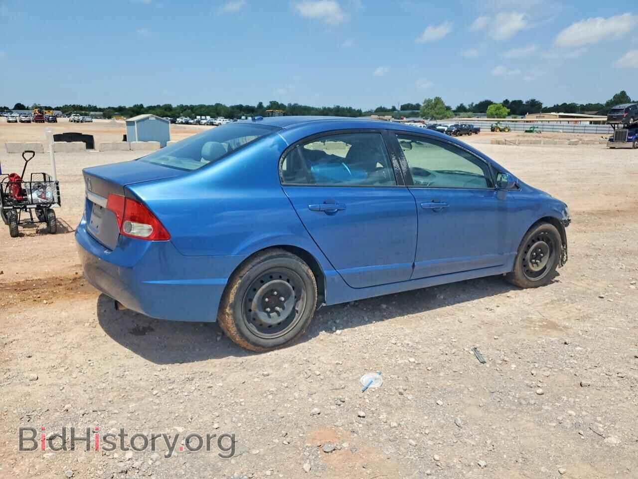 2011 HONDA CIVIC - VIN: 2HGFA1F86BH515899 - Photo 3