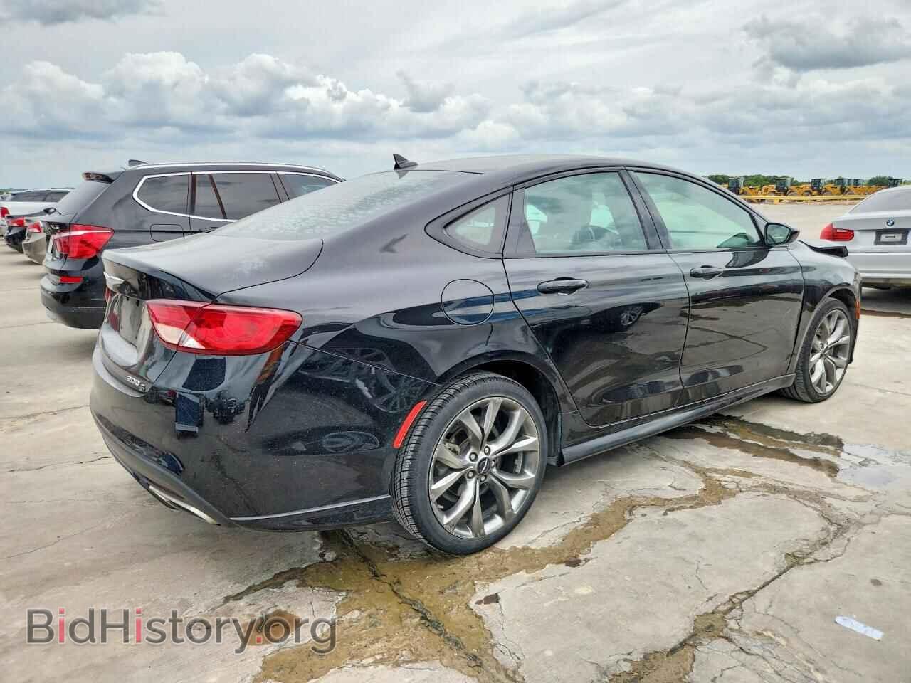 2016 CHRYSLER 200 - VIN: 1C3CCCBG2GN138673 - Фото 3