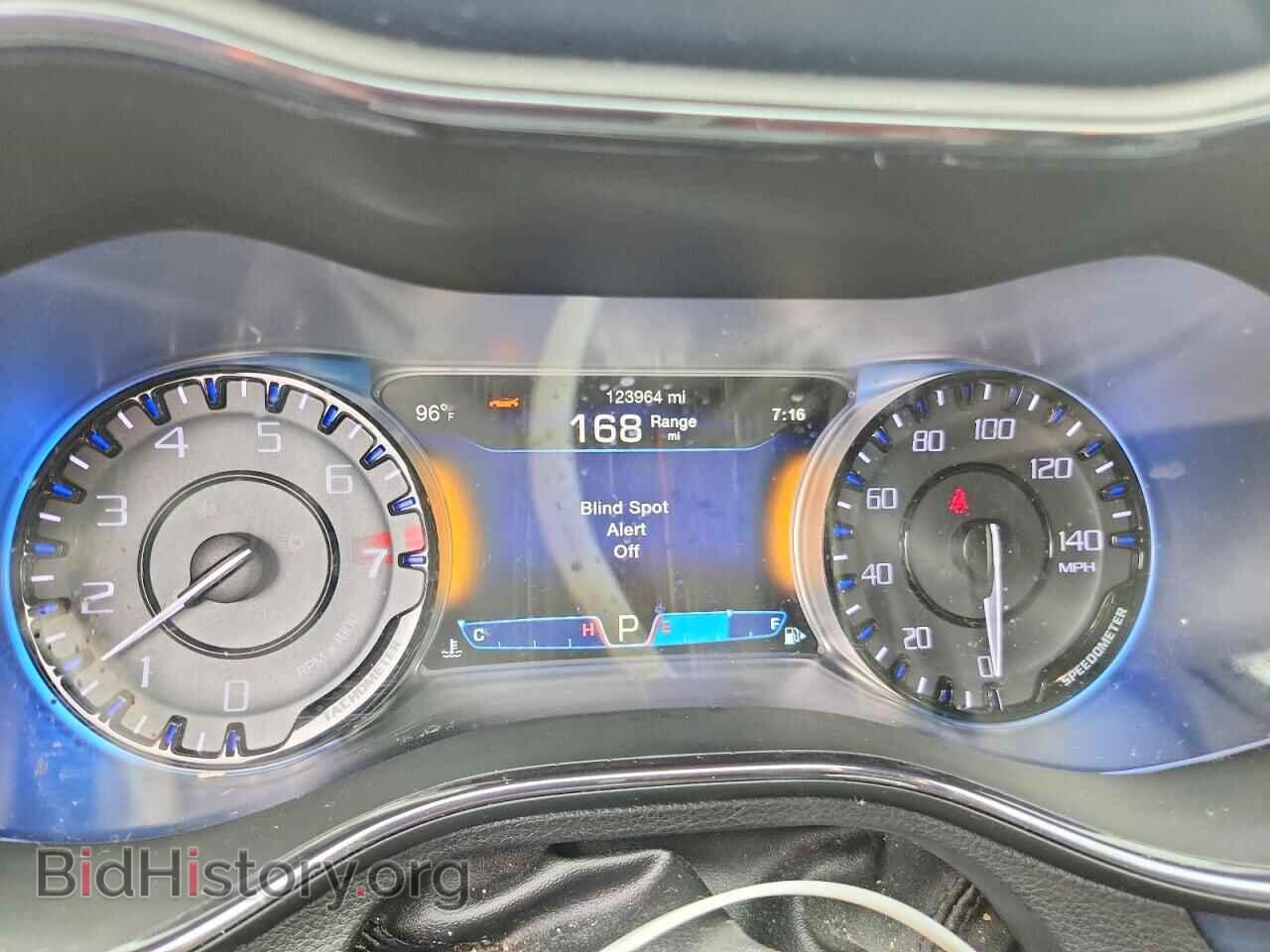 2016 CHRYSLER 200 - VIN: 1C3CCCBG2GN138673 - Фото 9
