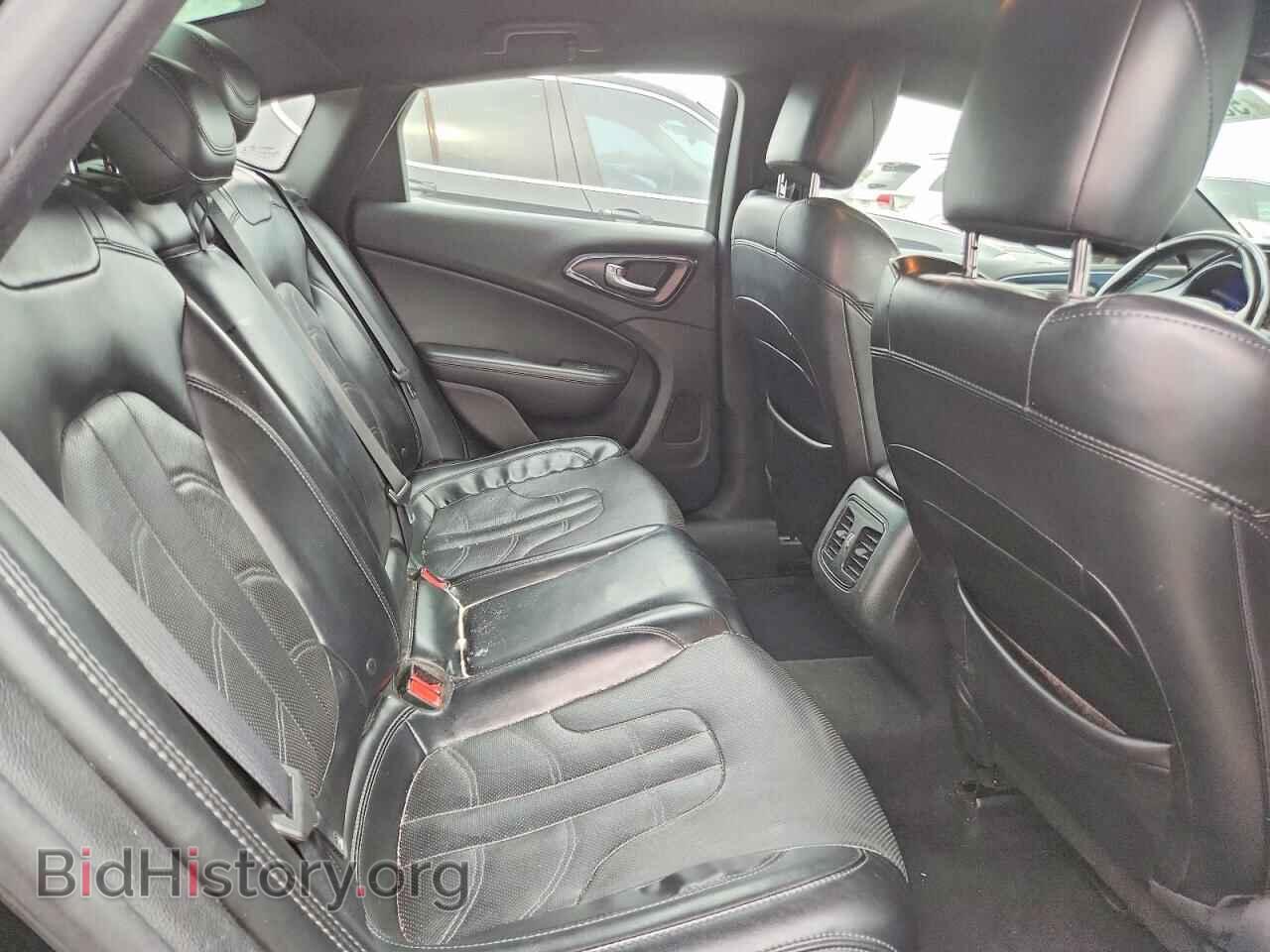2016 CHRYSLER 200 - VIN: 1C3CCCBG2GN138673 - Фото 10