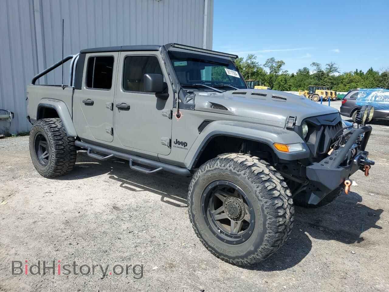 2020 JEEP GLADIATOR - VIN: 1C6HJTAG8LL170064 - Фото 4