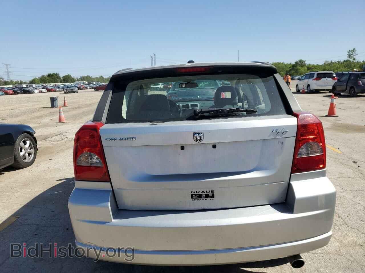 2007 DODGE CALIBER - VIN: 1B3HB78K47D424393 - Фото 6