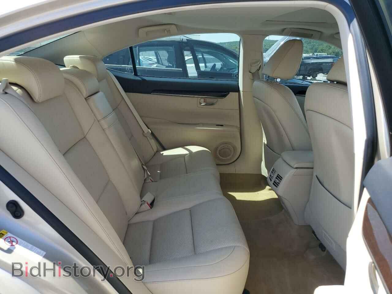 2014 LEXUS ES350 - VIN: JTHBK1GG6E2095170 - Фото 10