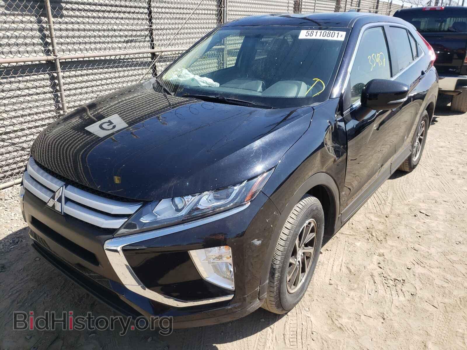 2020 MITSUBISHI ECLIPSE - VIN: JA4AS3AA5LZ032122 - Фото 2