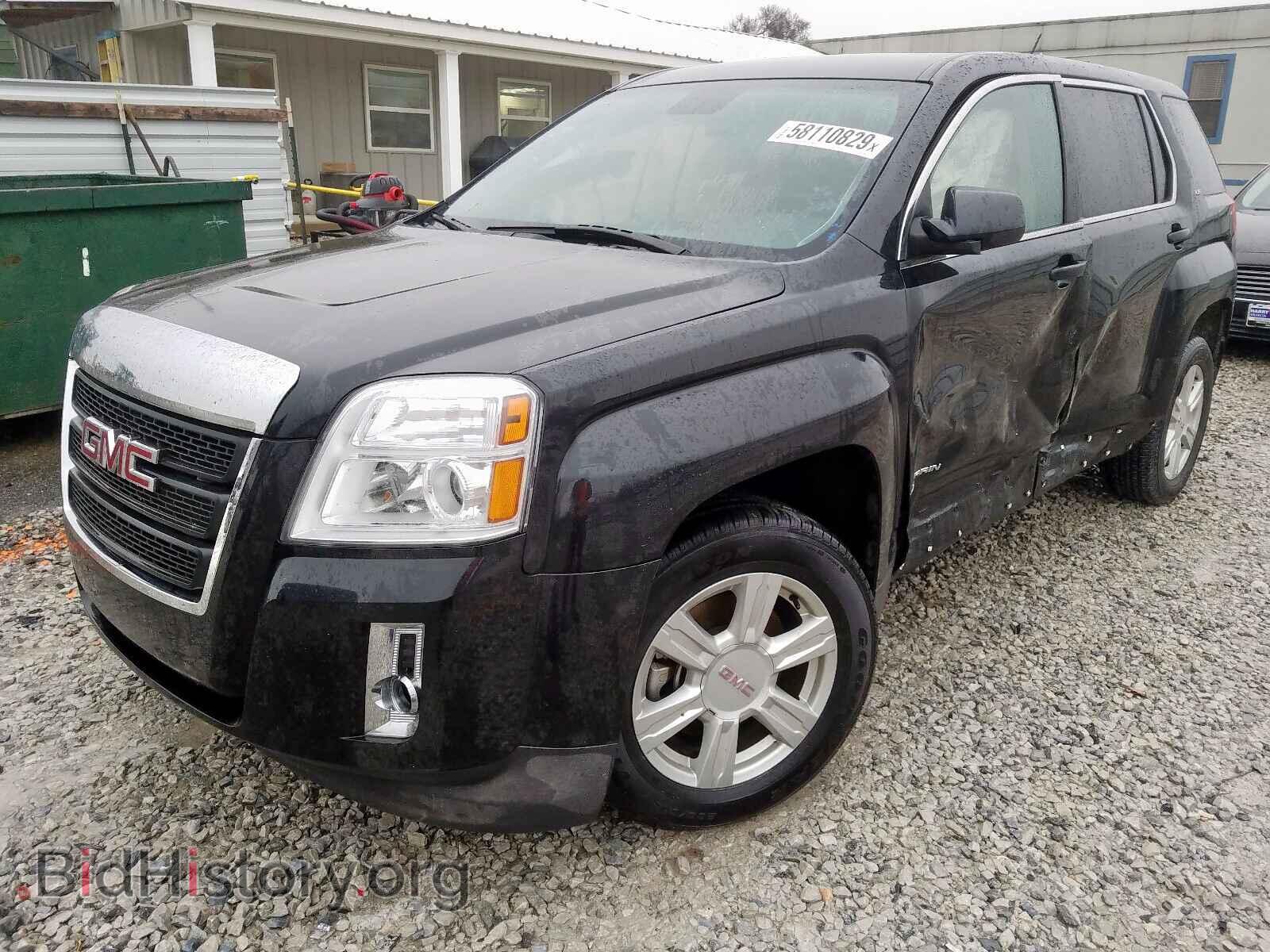 2014 GMC TERRAIN - VIN: 2GKALMEK4E6185069 - Фото 2
