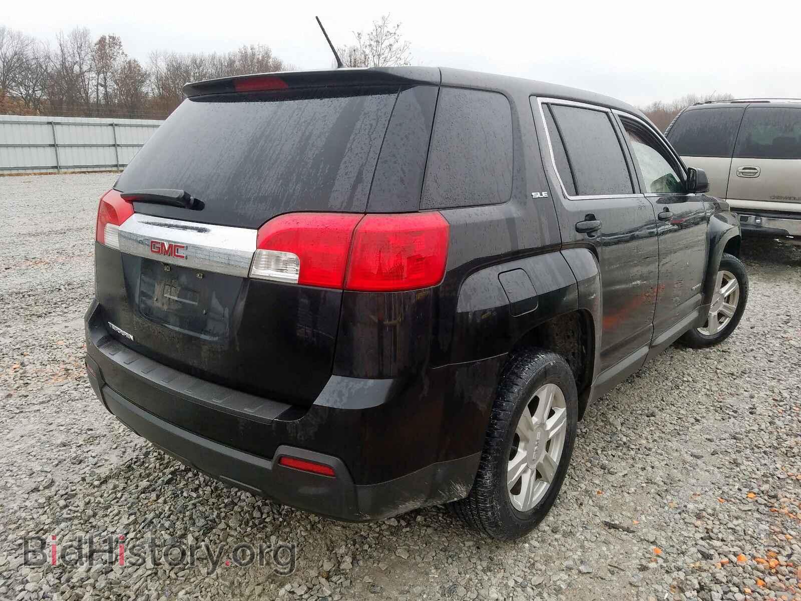 2014 GMC TERRAIN - VIN: 2GKALMEK4E6185069 - Фото 4