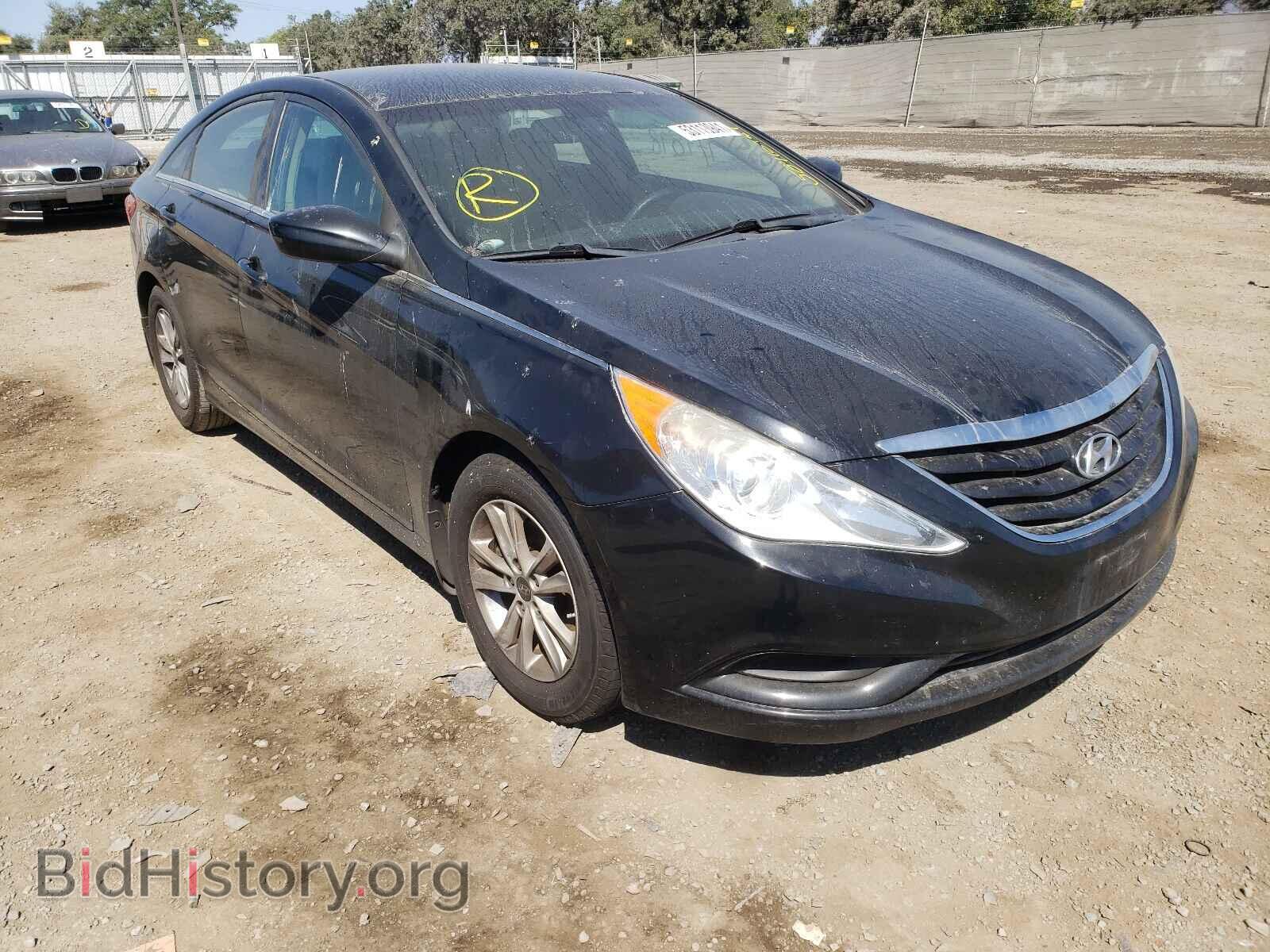 Фотография 5NPEB4AC7DH784220 - HYUNDAI SONATA 2013