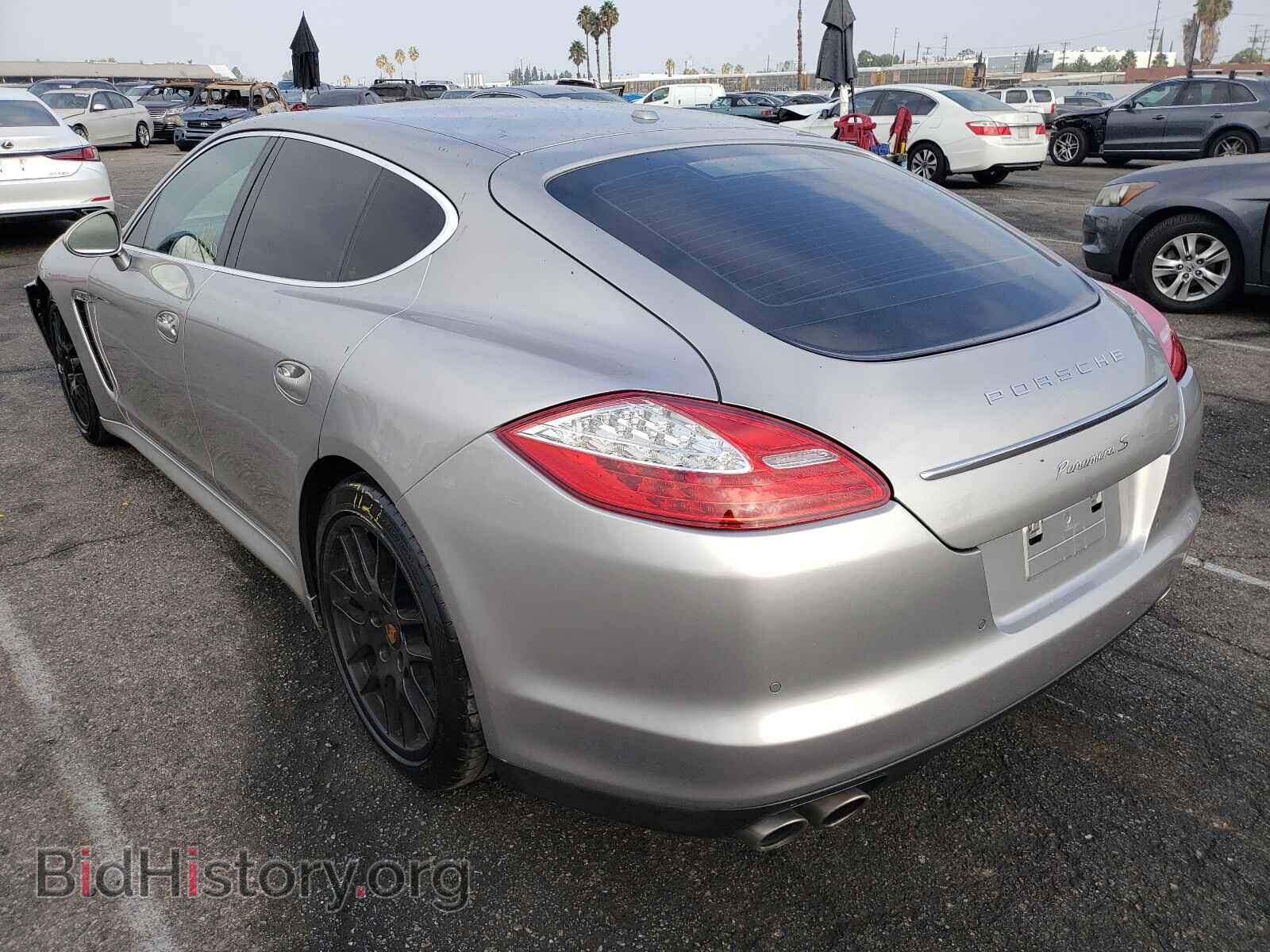 2013 PORSCHE PANAMERA - VIN: WP0AB2A75DL060236 - Фото 3