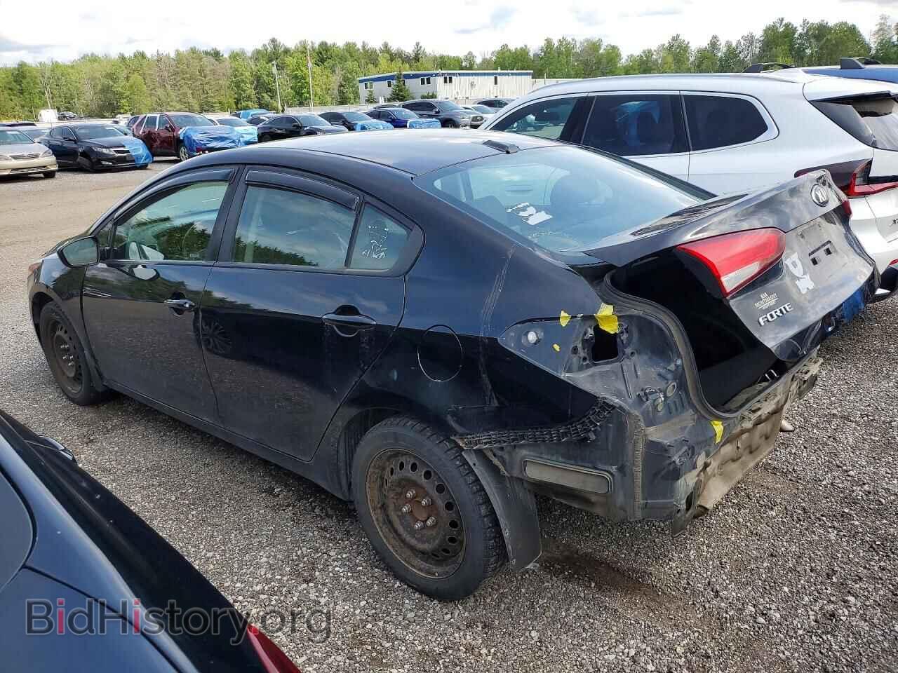 2018 KIA FORTE - VIN: 3KPFK4A73JE221267 - Фото 2