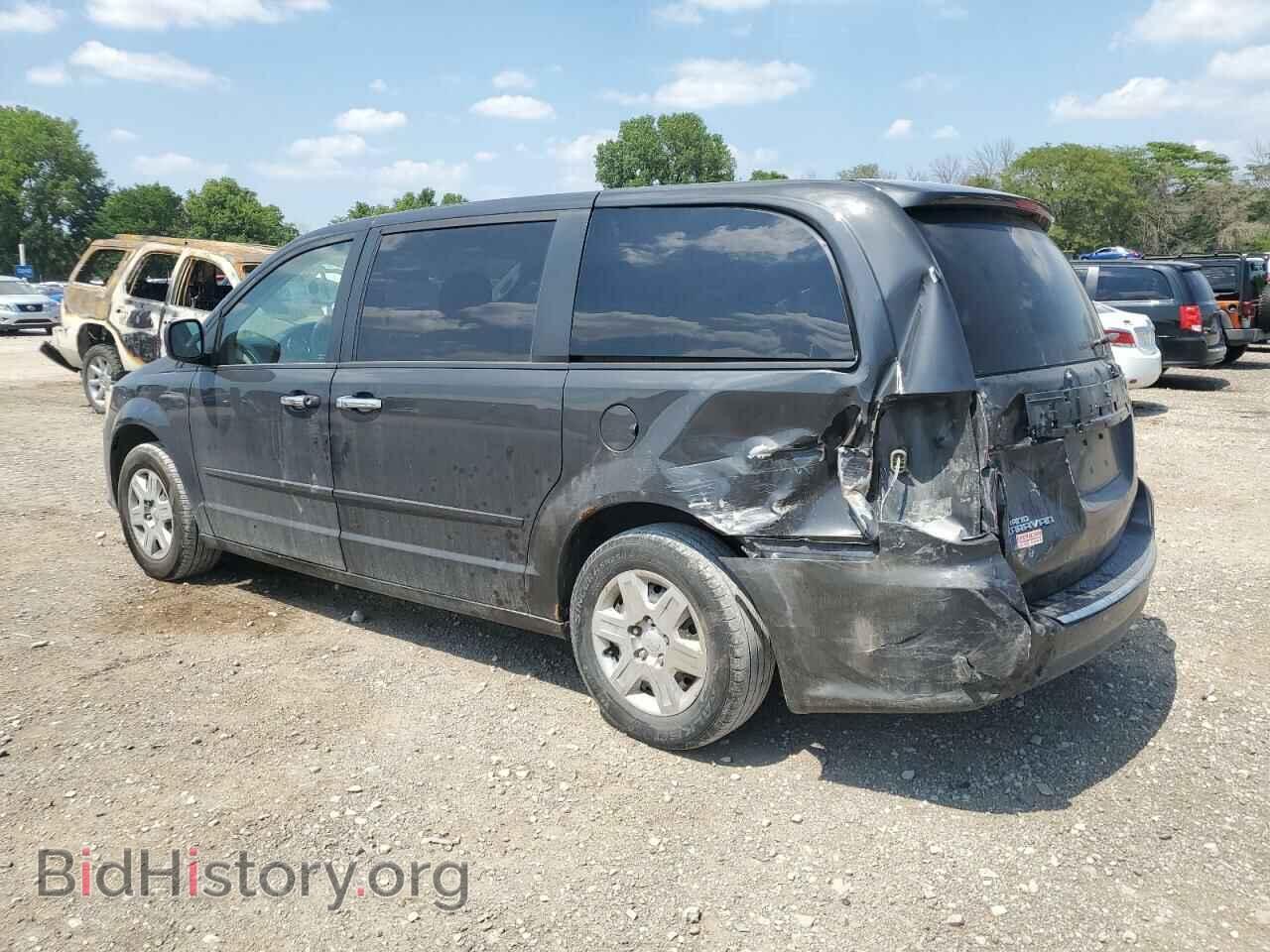 2011 DODGE CARAVAN - VIN: 2D4RN4DG0BR787048 - Фото 2