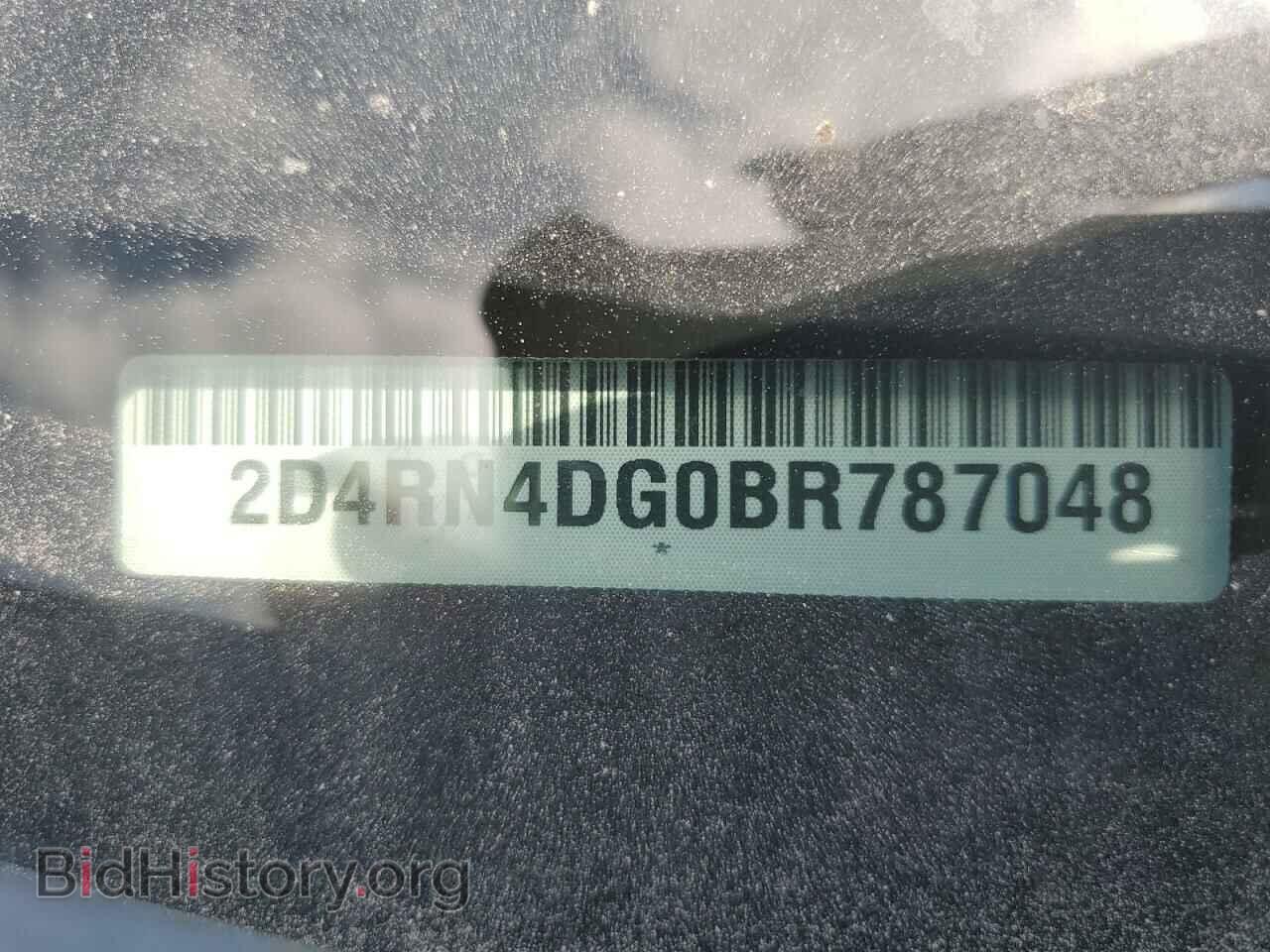 2011 DODGE CARAVAN - VIN: 2D4RN4DG0BR787048 - Фото 13
