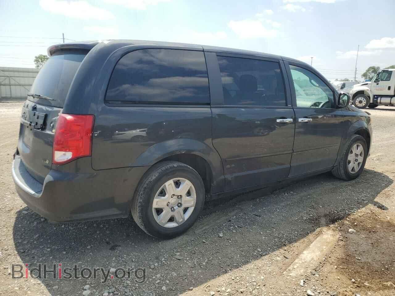 2011 DODGE CARAVAN - VIN: 2D4RN4DG0BR787048 - Фото 3