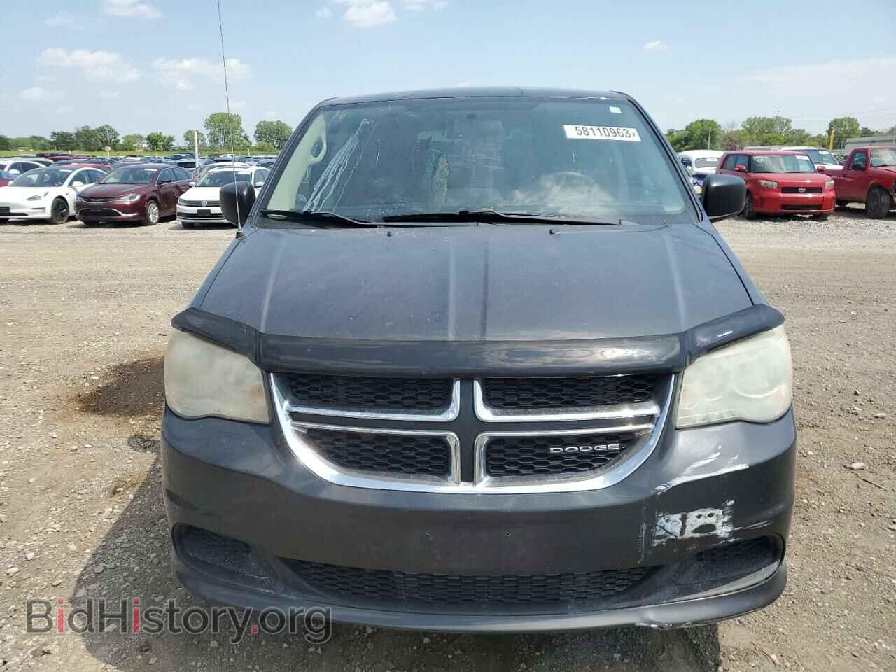 2011 DODGE CARAVAN - VIN: 2D4RN4DG0BR787048 - Фото 5