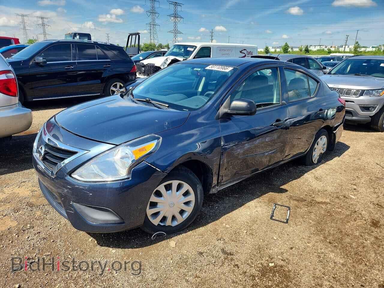 Photo 3N1CN7AP1FL937117 - NISSAN VERSA 2015