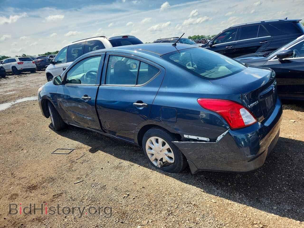2015 NISSAN VERSA - VIN: 3N1CN7AP1FL937117 - Photo 2