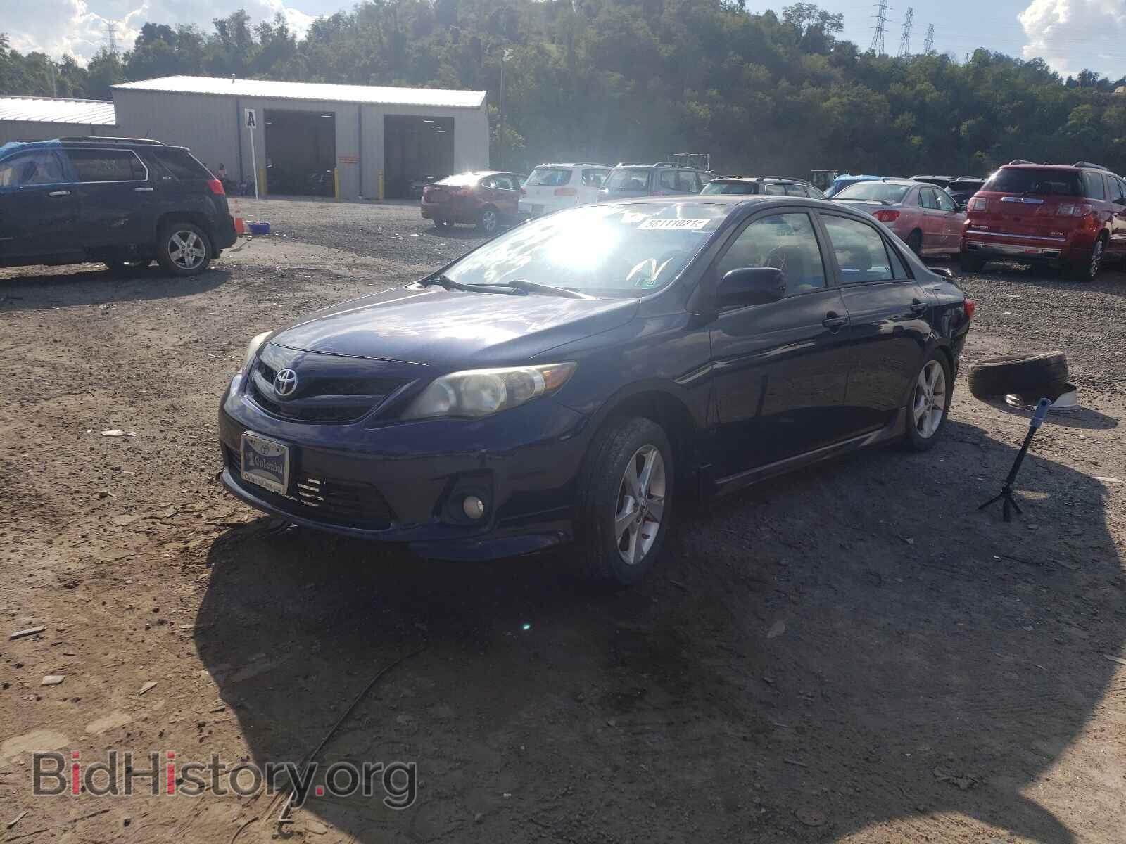 2011 TOYOTA COROLLA - VIN: 2T1BU4EE3BC606006 - Фото 2