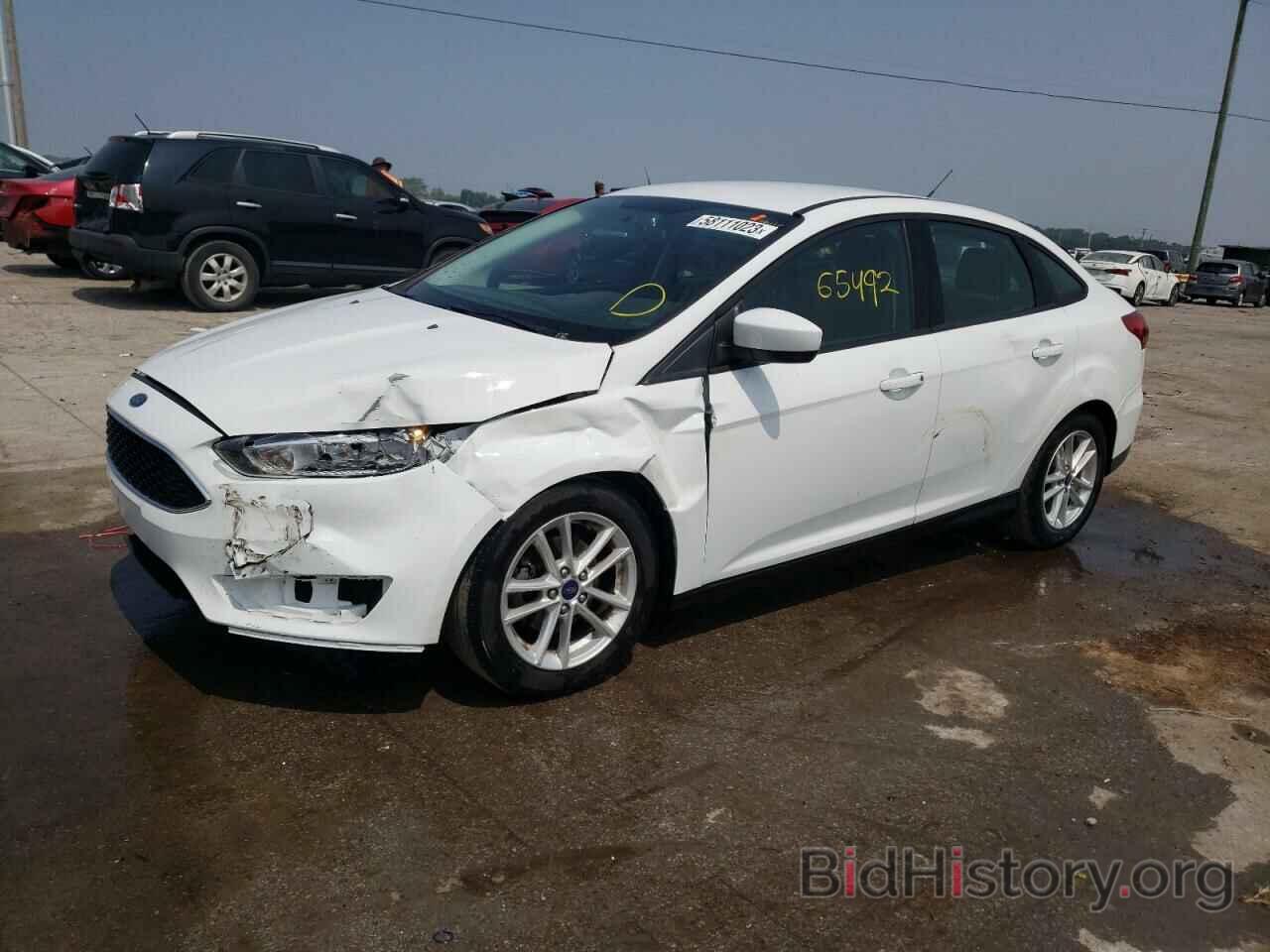 Photo 1FADP3F23JL316389 - FORD FOCUS 2018