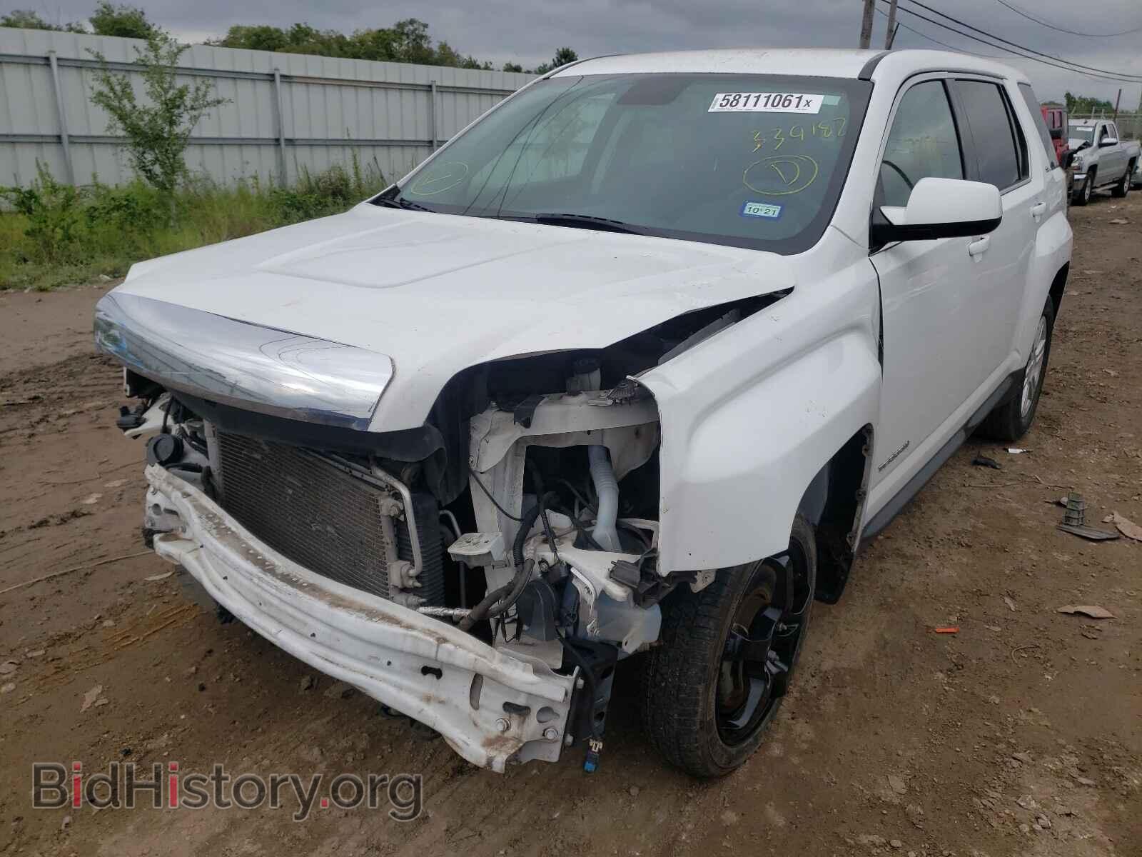 2014 GMC TERRAIN - VIN: 2GKALMEK4E6339182 - Photo 2