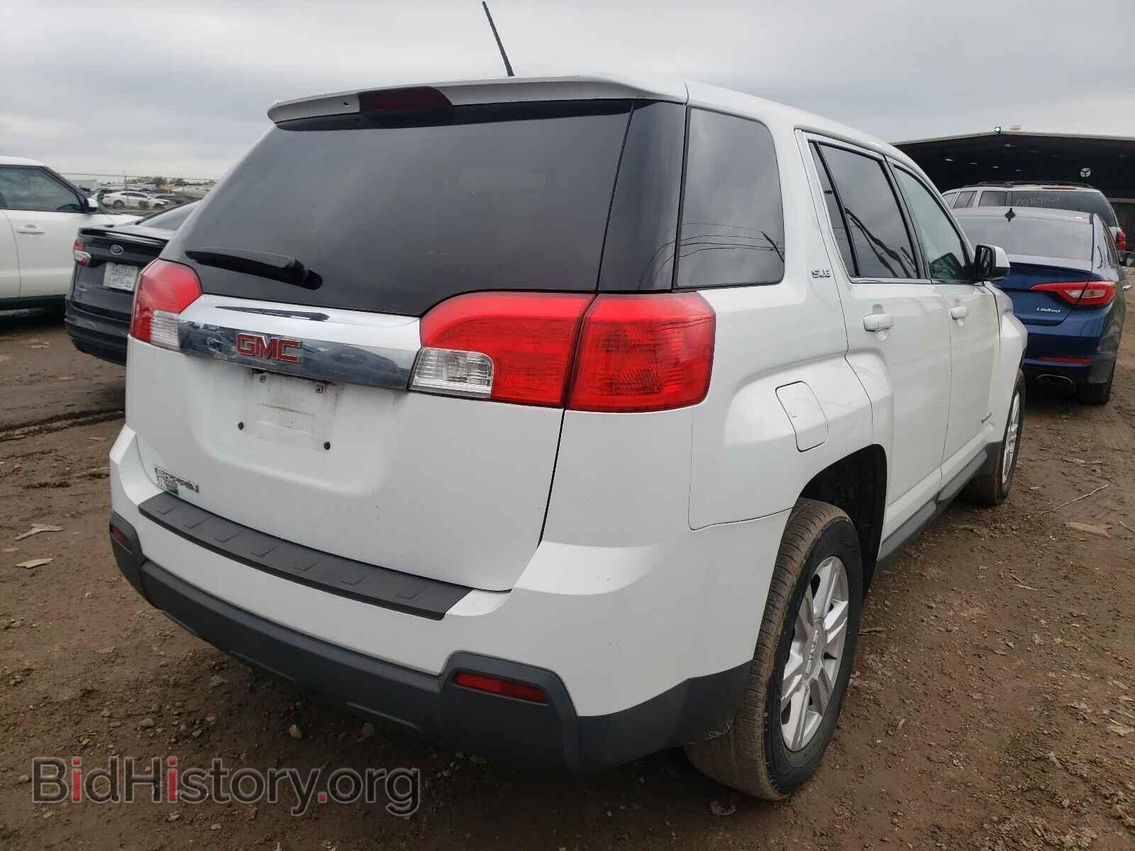 2014 GMC TERRAIN - VIN: 2GKALMEK4E6339182 - Photo 4
