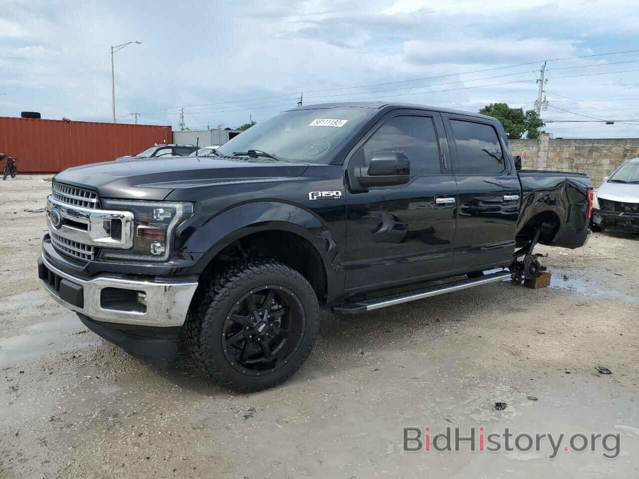 Photo 1FTEW1CP9JFB02141 - FORD F-150 2018
