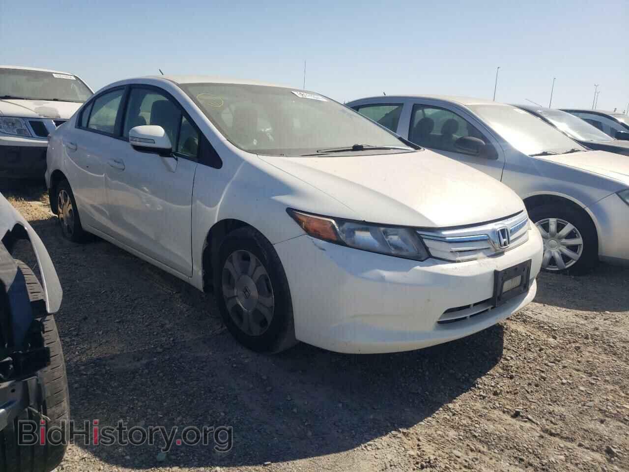 2012 HONDA CIVIC - VIN: JHMFB4F25CS007876 - Фото 4