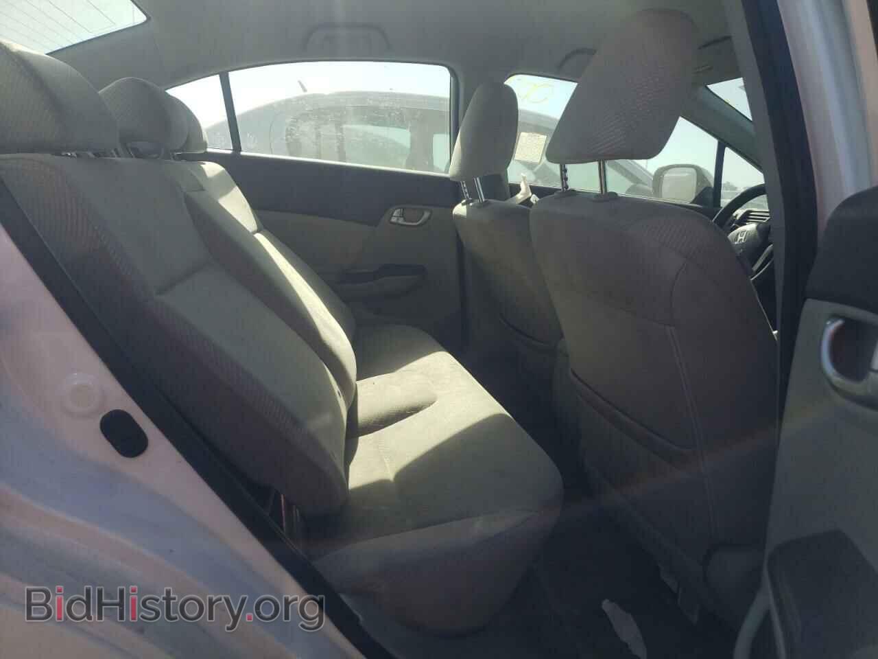 2012 HONDA CIVIC - VIN: JHMFB4F25CS007876 - Фото 10