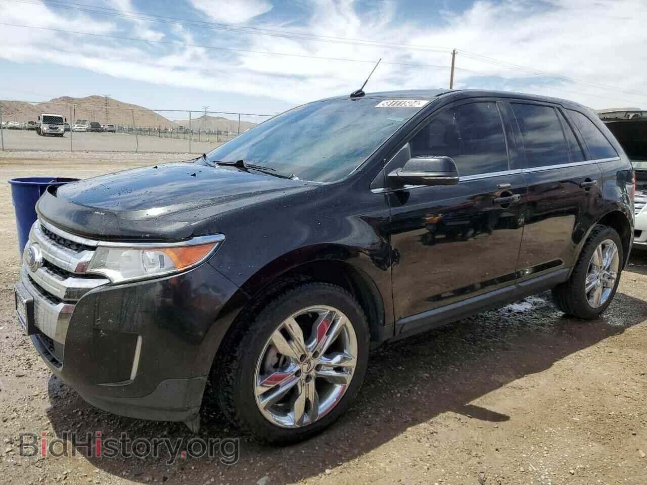 Фотография 2FMDK3KC5EBB00875 - FORD EDGE 2014
