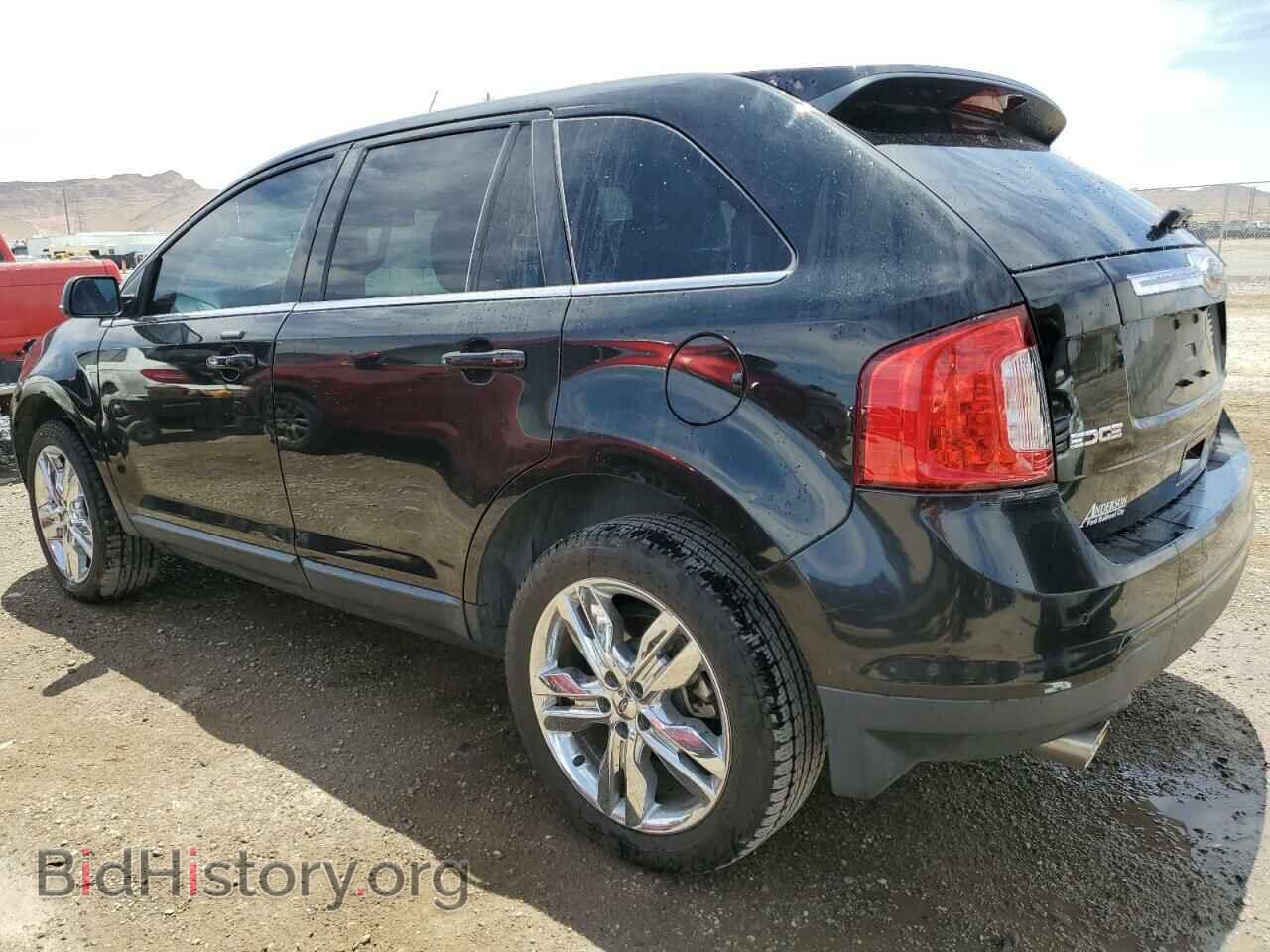 2014 FORD EDGE - VIN: 2FMDK3KC5EBB00875 - Фото 2