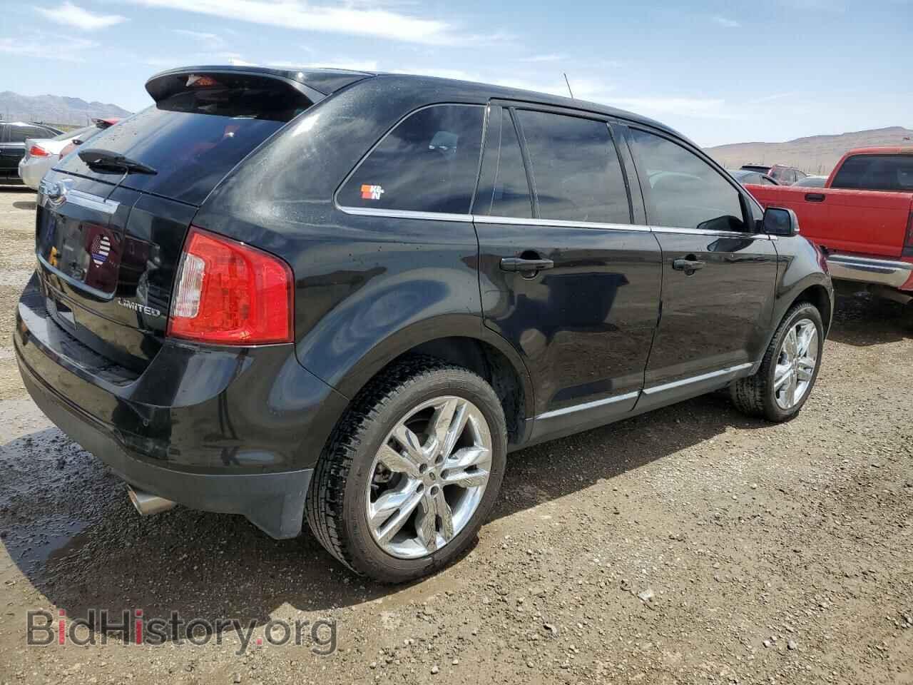 2014 FORD EDGE - VIN: 2FMDK3KC5EBB00875 - Фото 3