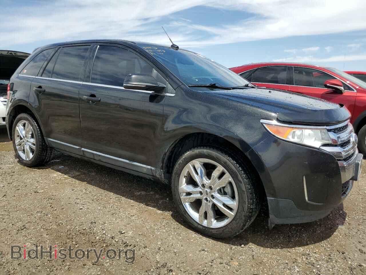 2014 FORD EDGE - VIN: 2FMDK3KC5EBB00875 - Фото 4